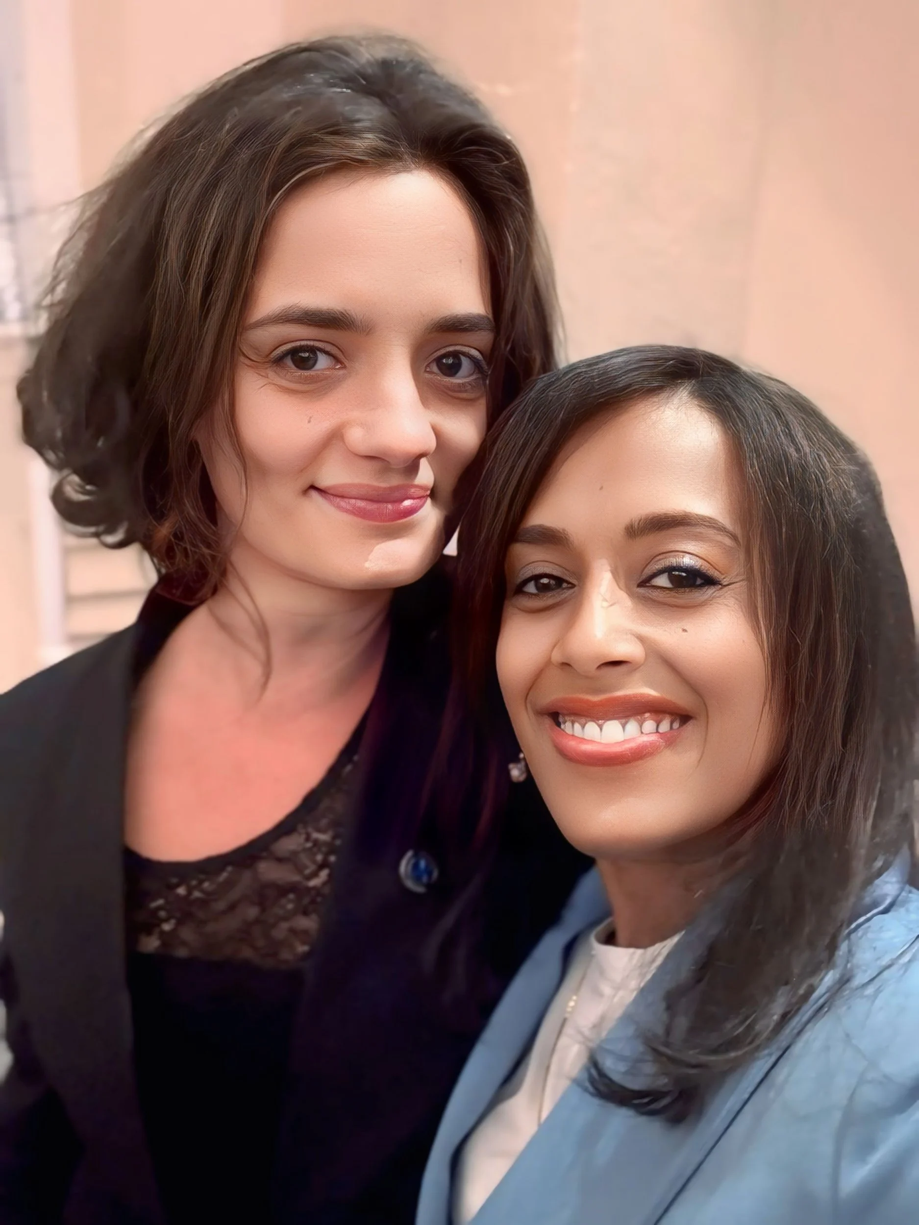 Dal silenzio alla mano tesa                                                          Il momento in cui ho smesso di correre da sola