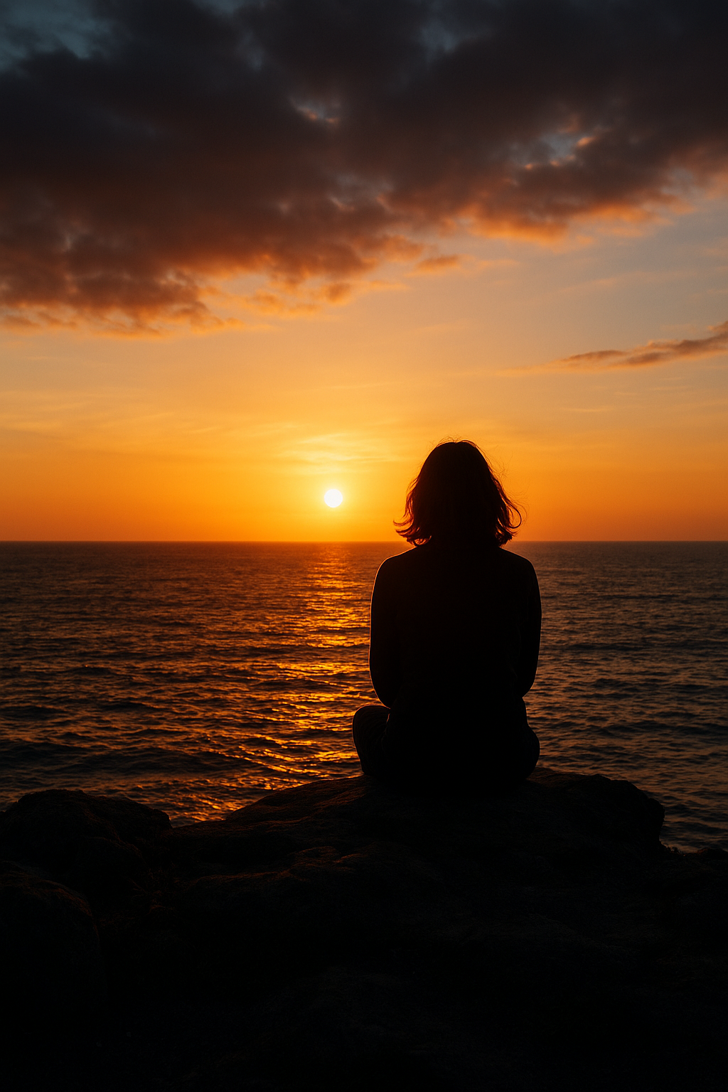 perdita sconforto rinascita