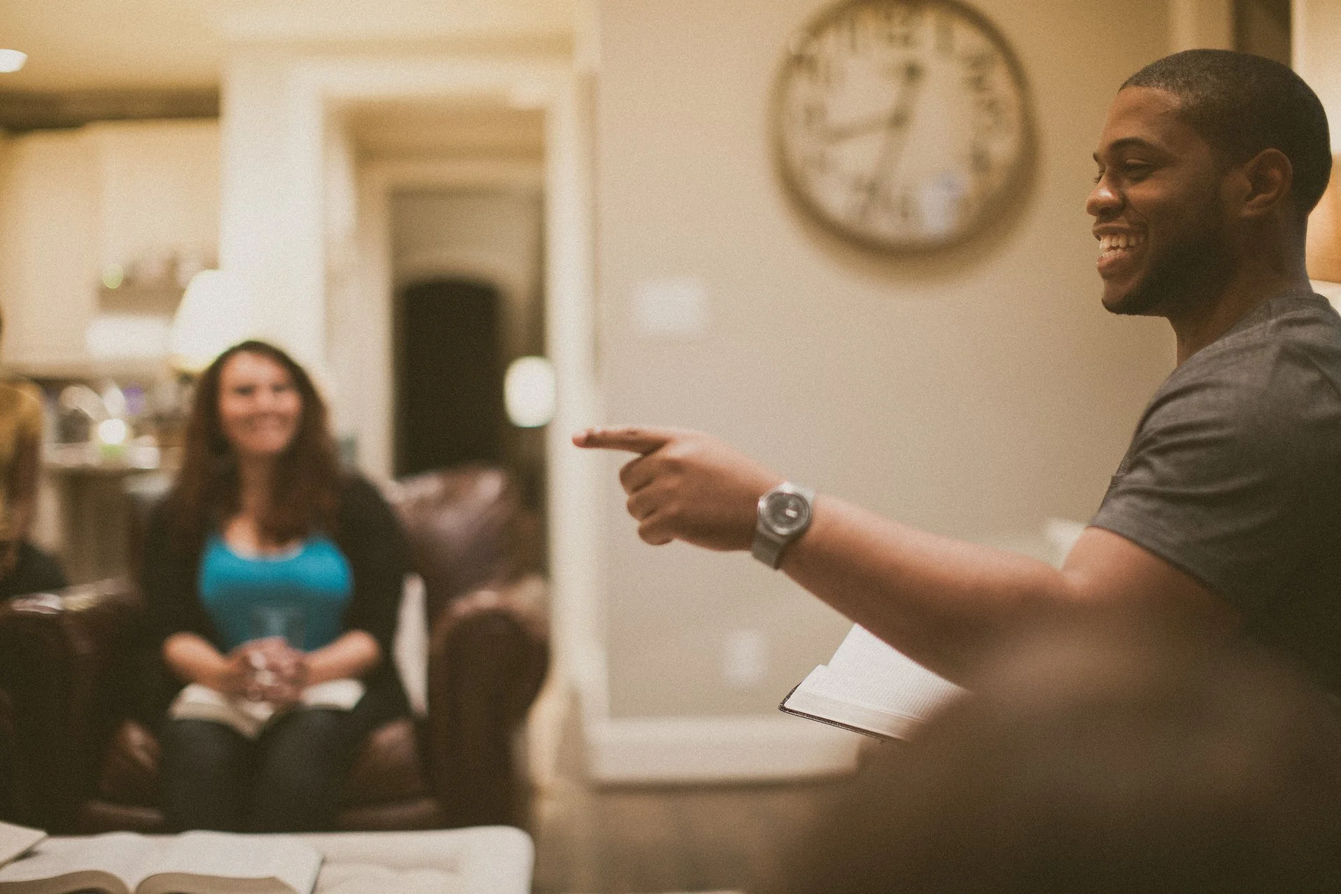 Small groups. Big strength. — Cornwall Wesleyan Church
