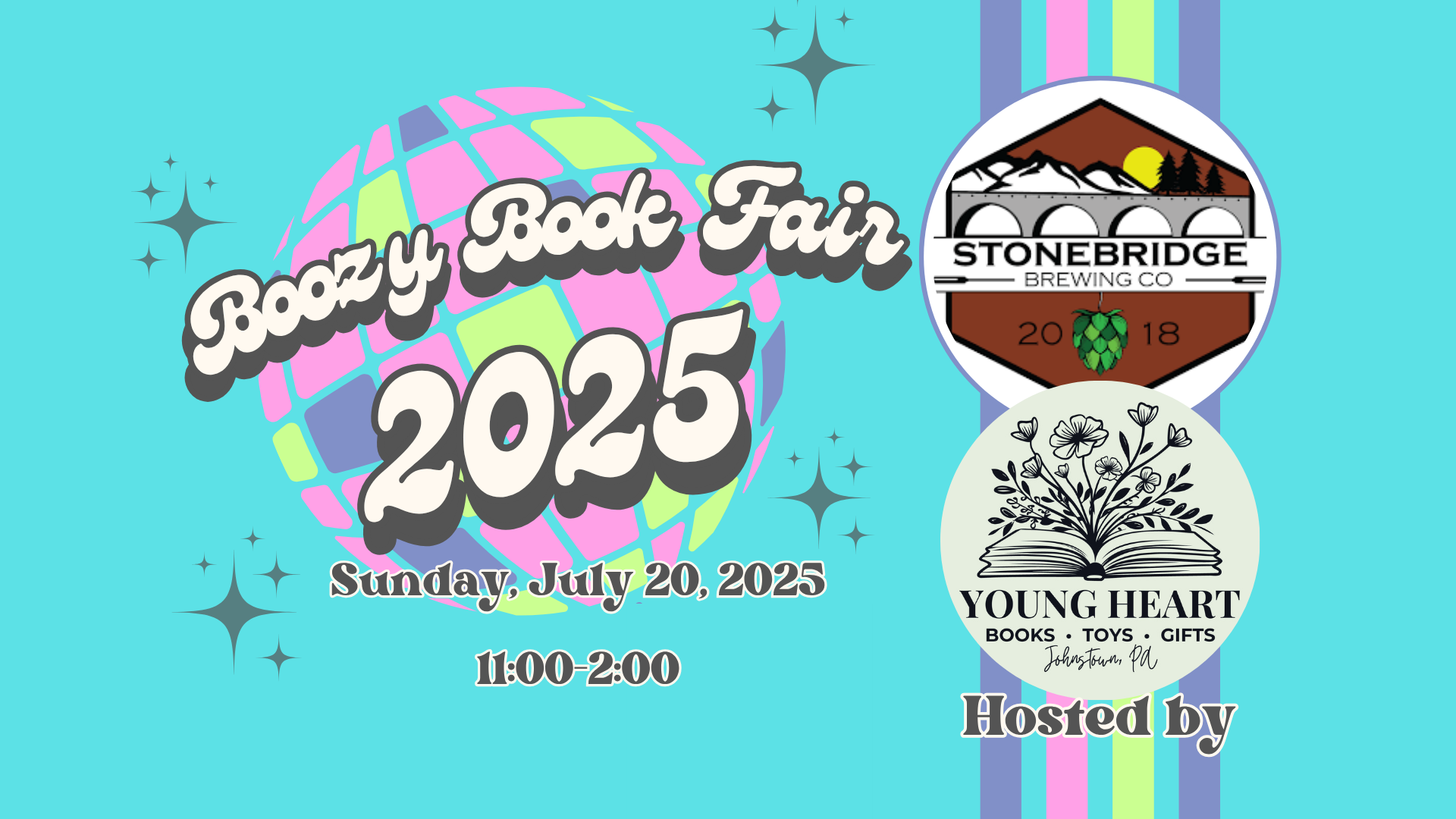 Boozy Book Fair Brunch @ Stonebridge Brewing Co.