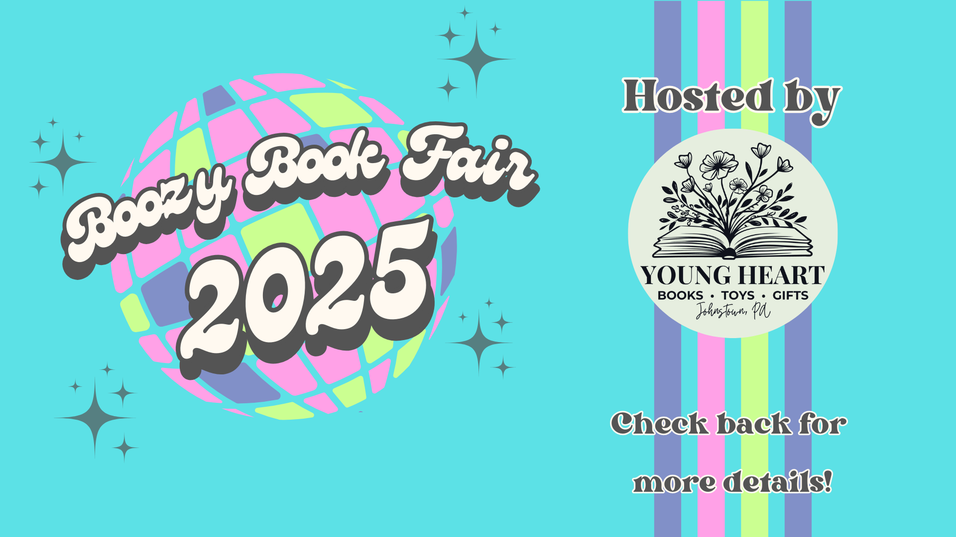 Boozy Book Fair @ Ponfeigh