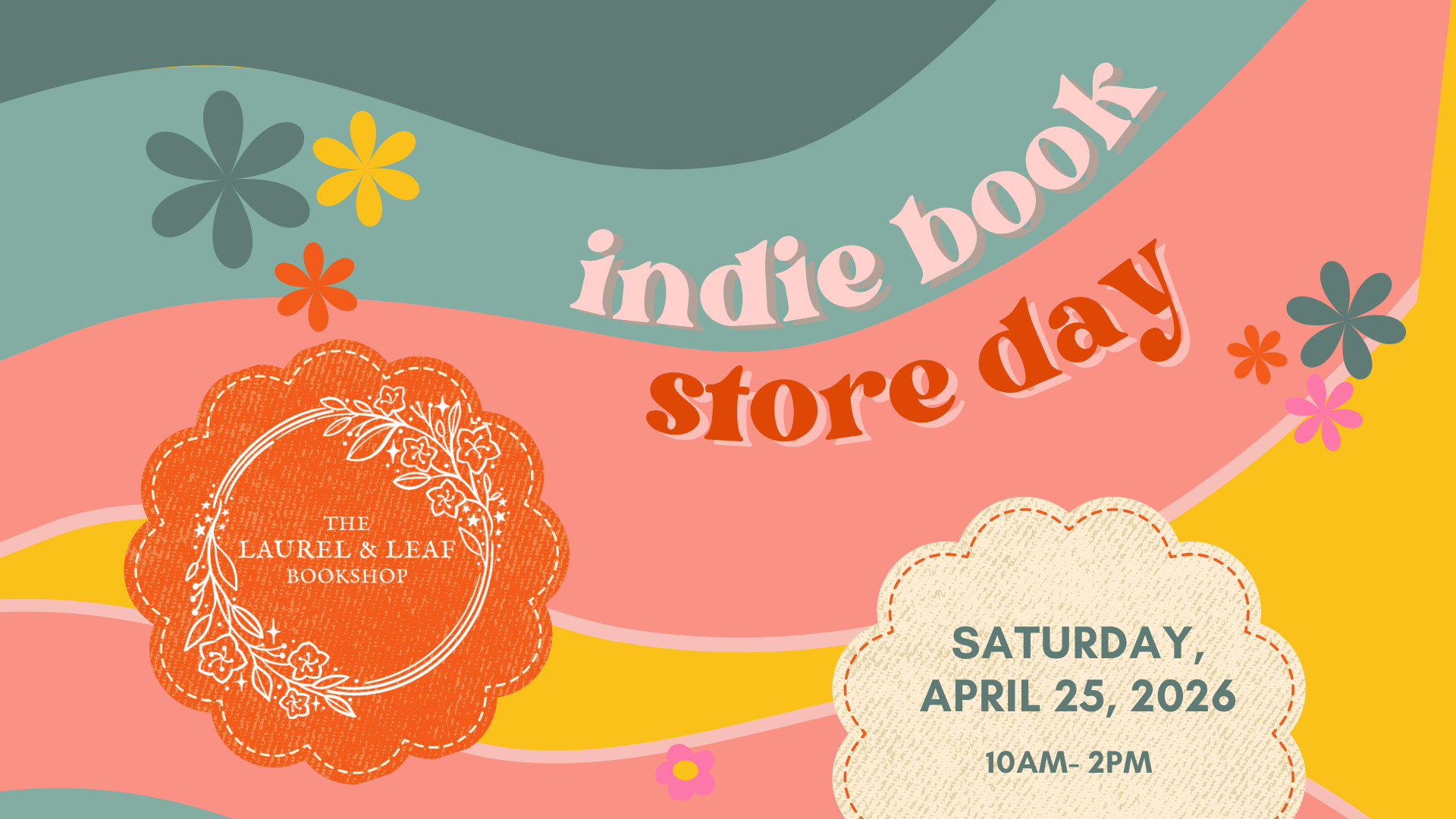 Indie Bookstore Day!