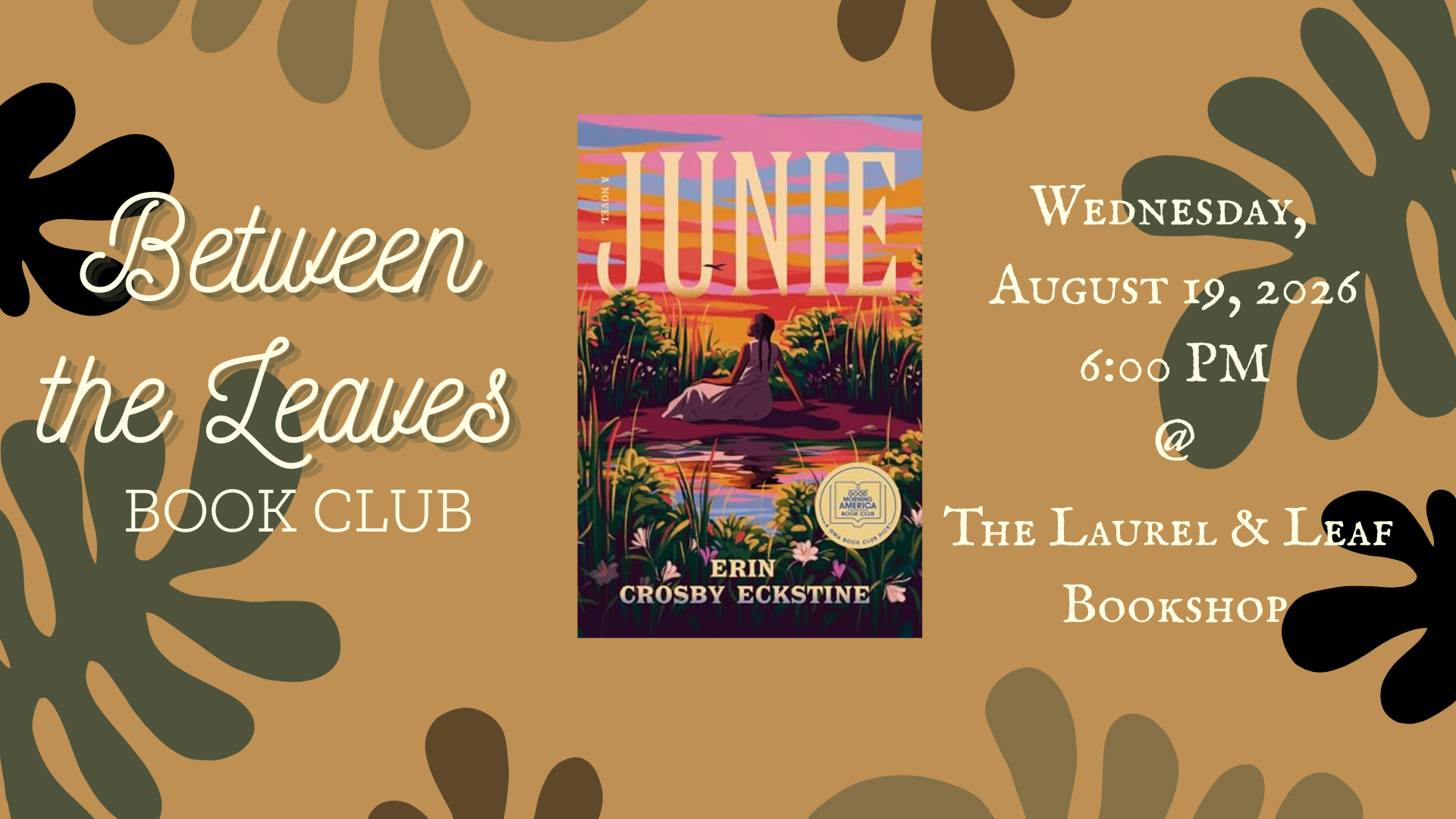 Between the Leaves Book Club