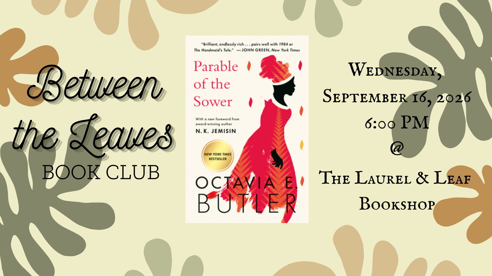 Between the Leaves Book Club