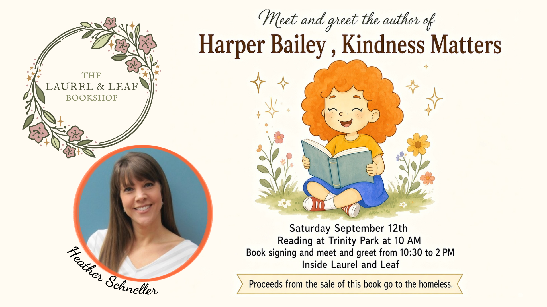Meet the Author: Heather Schneller