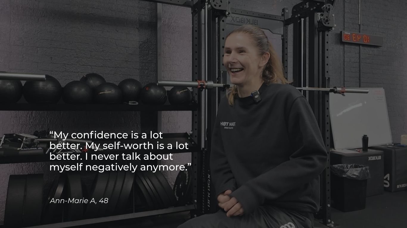 “I Never Talk About Myself Negatively Anymore”: Ann-Marie’s Story