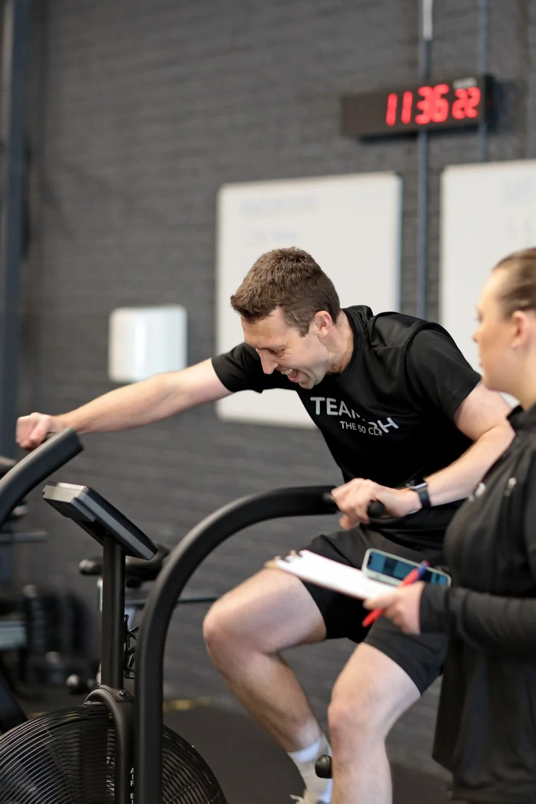 TBH Training Studio Longevity Challenge