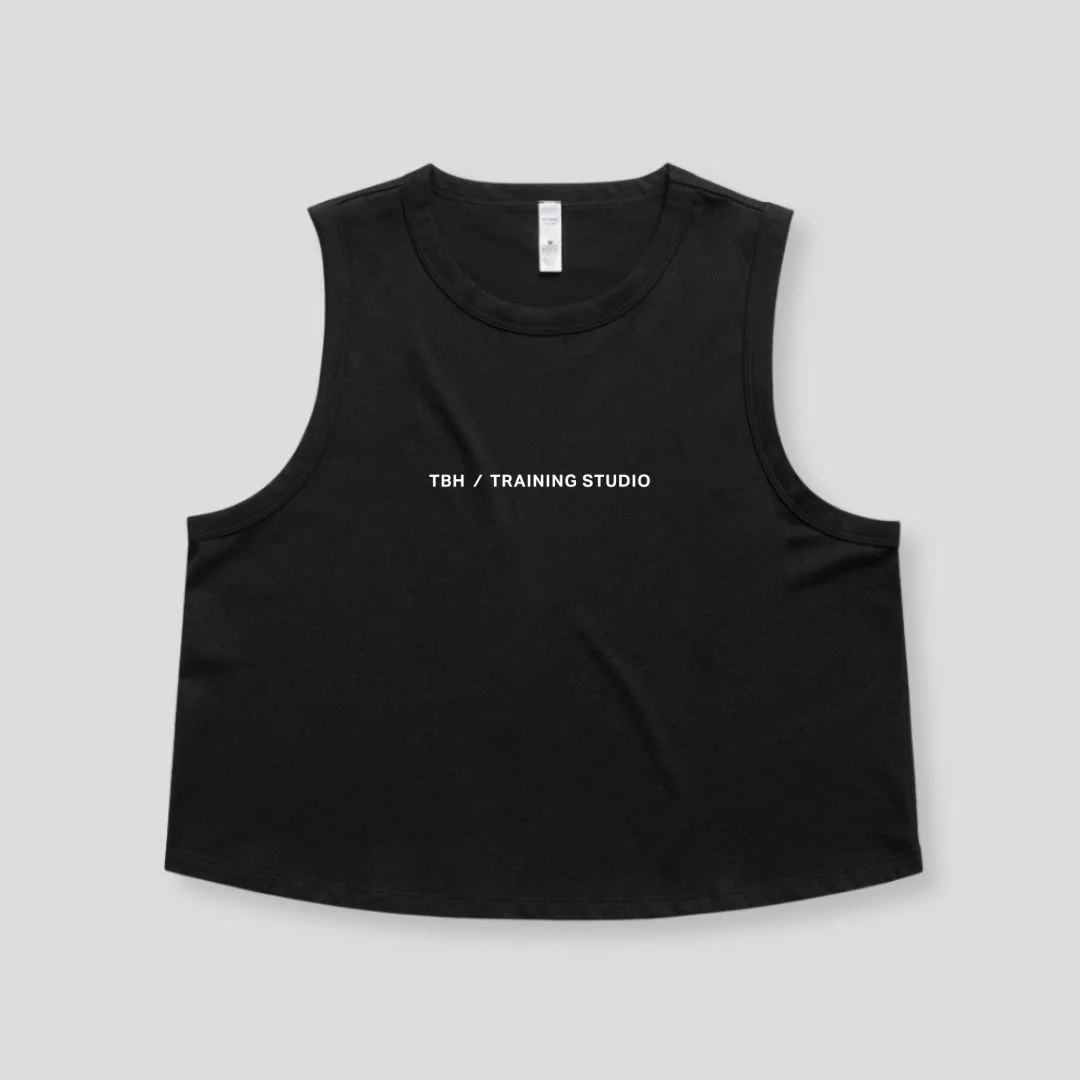 Women's Core Hybrid Cropped Tank