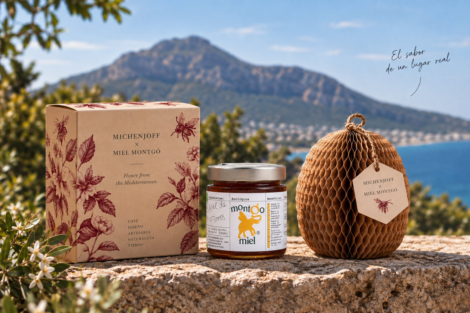 Miel del Montgó · 100 %  ecológica mediterránea · 275 g