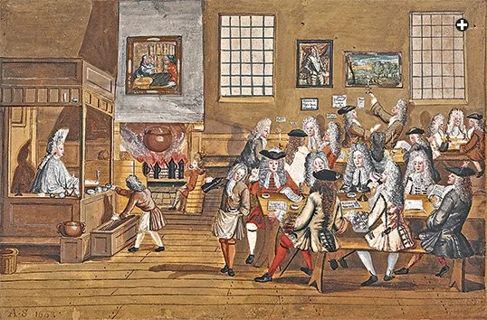 El viaje del café: de Oriente al mundo