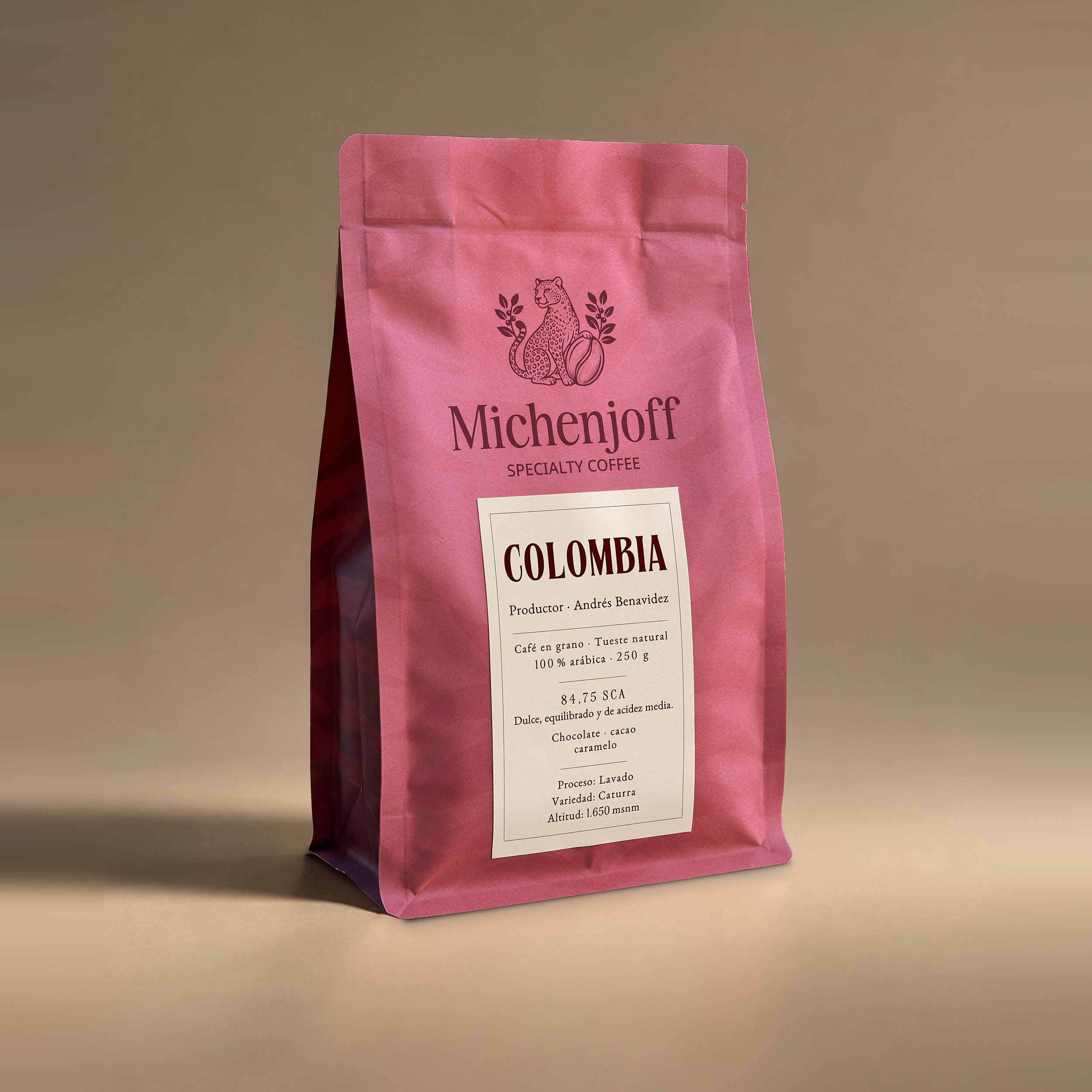 Colombia - 84.75 SCA · 250 g