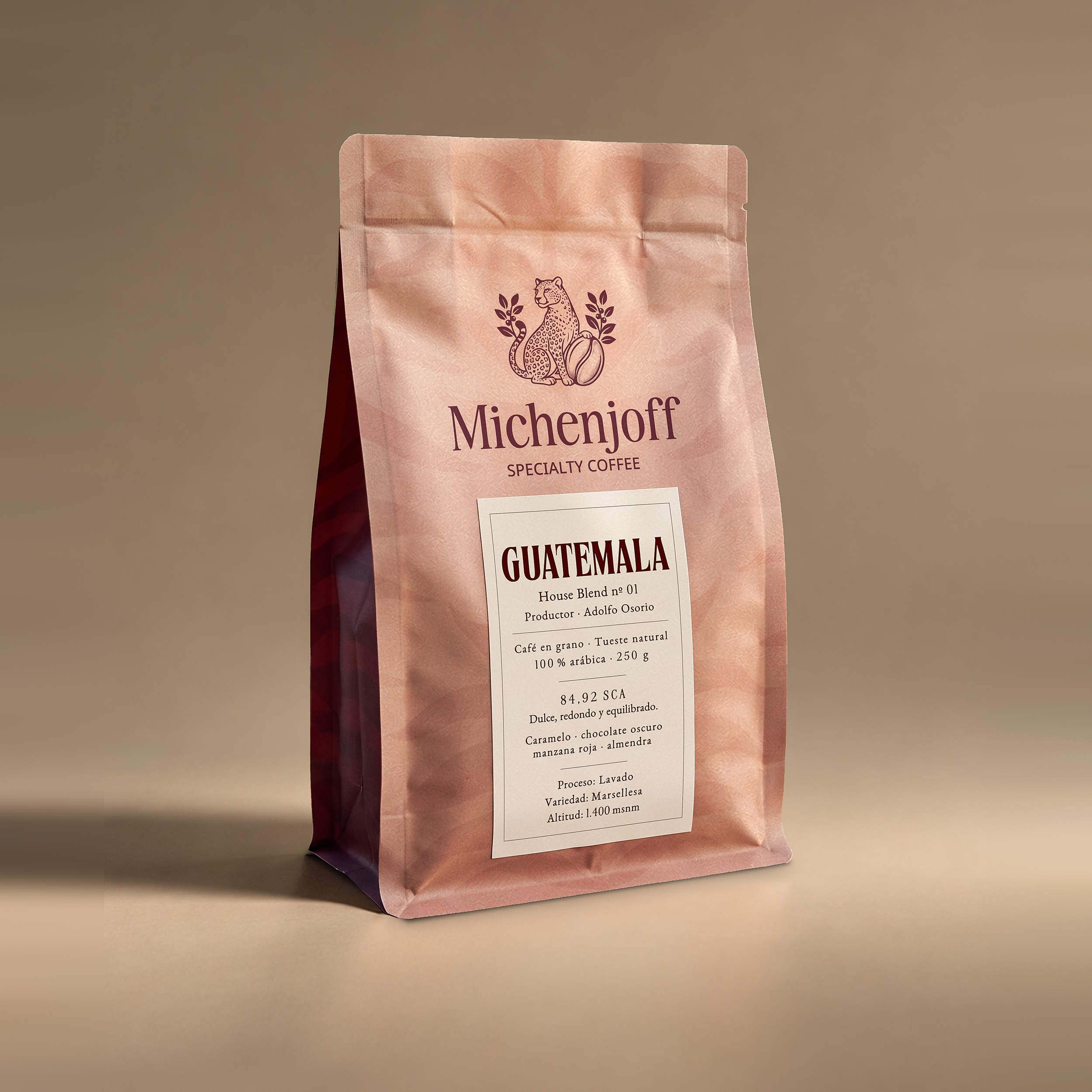 Guatemala · House Blend -  84.92 SCA · 250 g