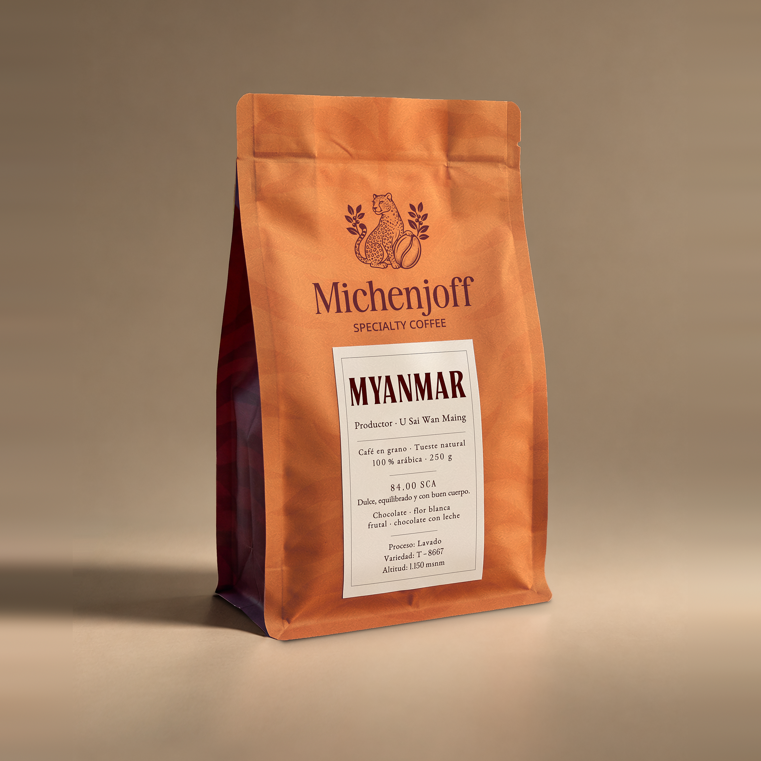 Myanmar - 84.00 SCA · 250 g