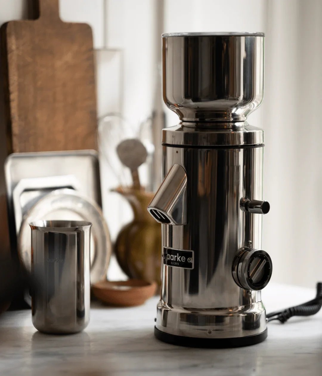 Aarke · Molinillo de café · Acero inoxidable