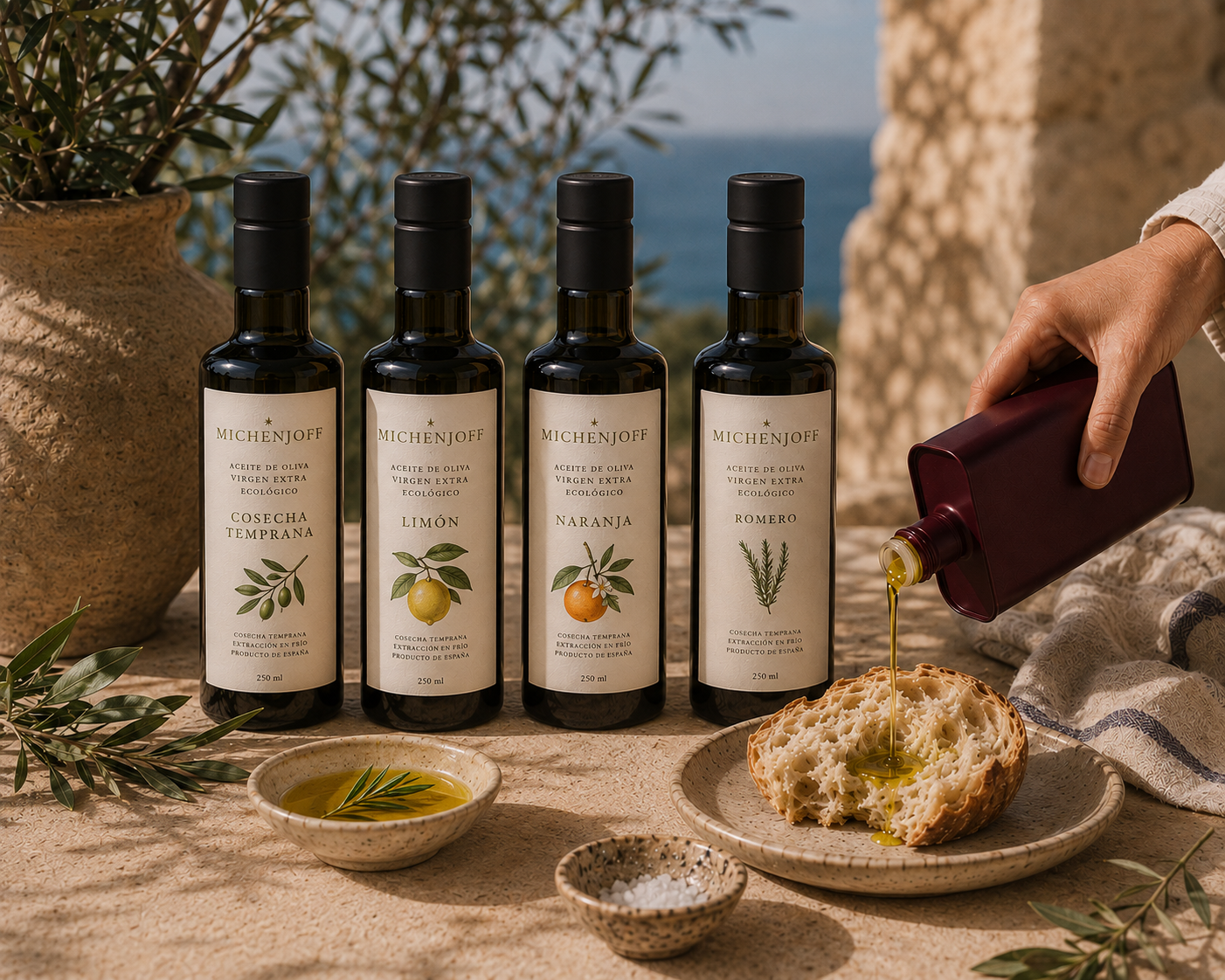 AOVE · Colección Mediterránea