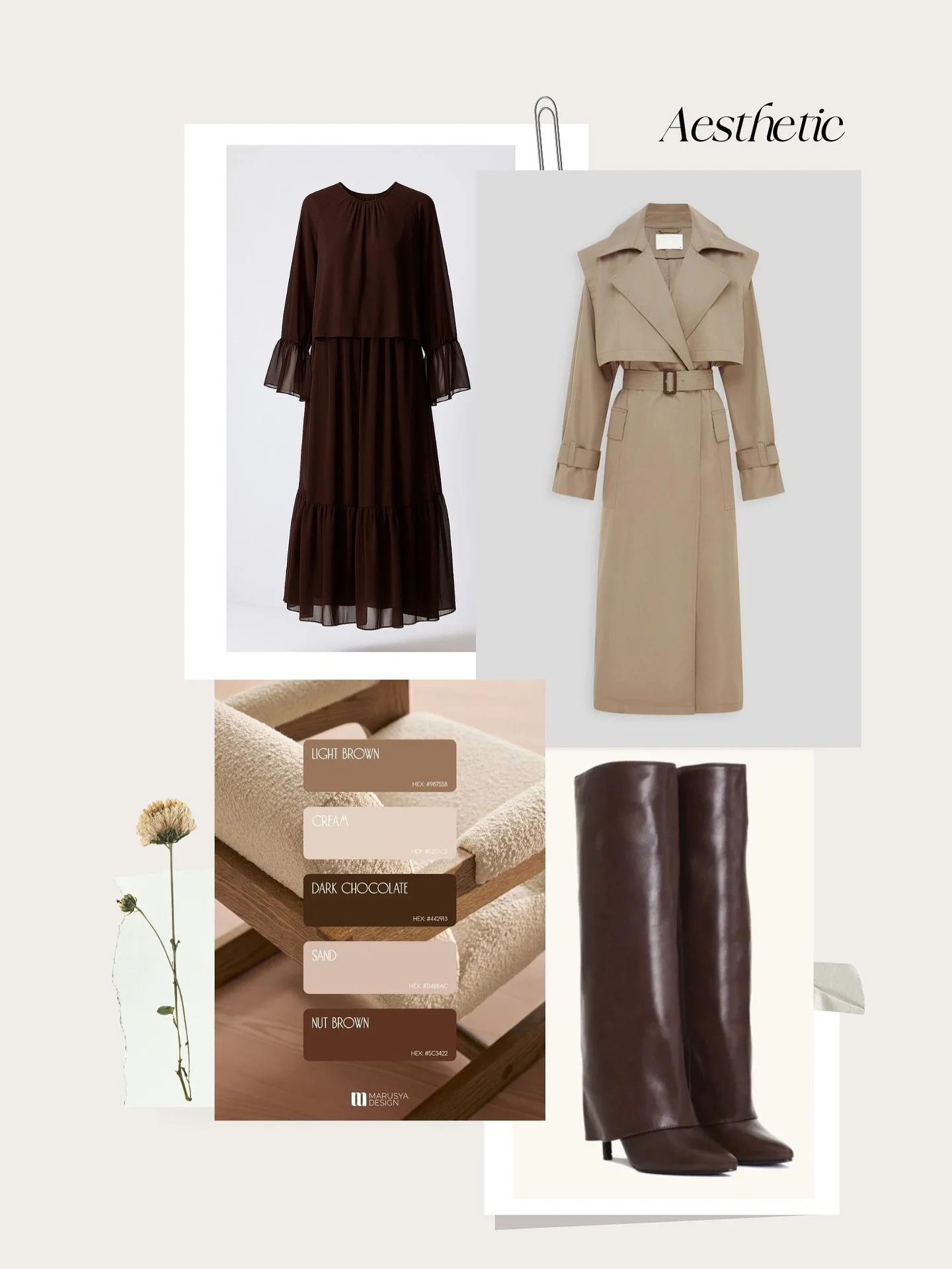 Jour 9 | 30 jours d&rsquo;automne d&rsquo;Elyia 🍂

Petit lookbook : robe Leya + trench beige &amp; bottes pour un automne minimal et cosy ✨

Plus beaucoup de pi&egrave;ces disponibles ! 🔗 Lien en bio &ndash; livraison gratuite @maison.elyia 
-10% a