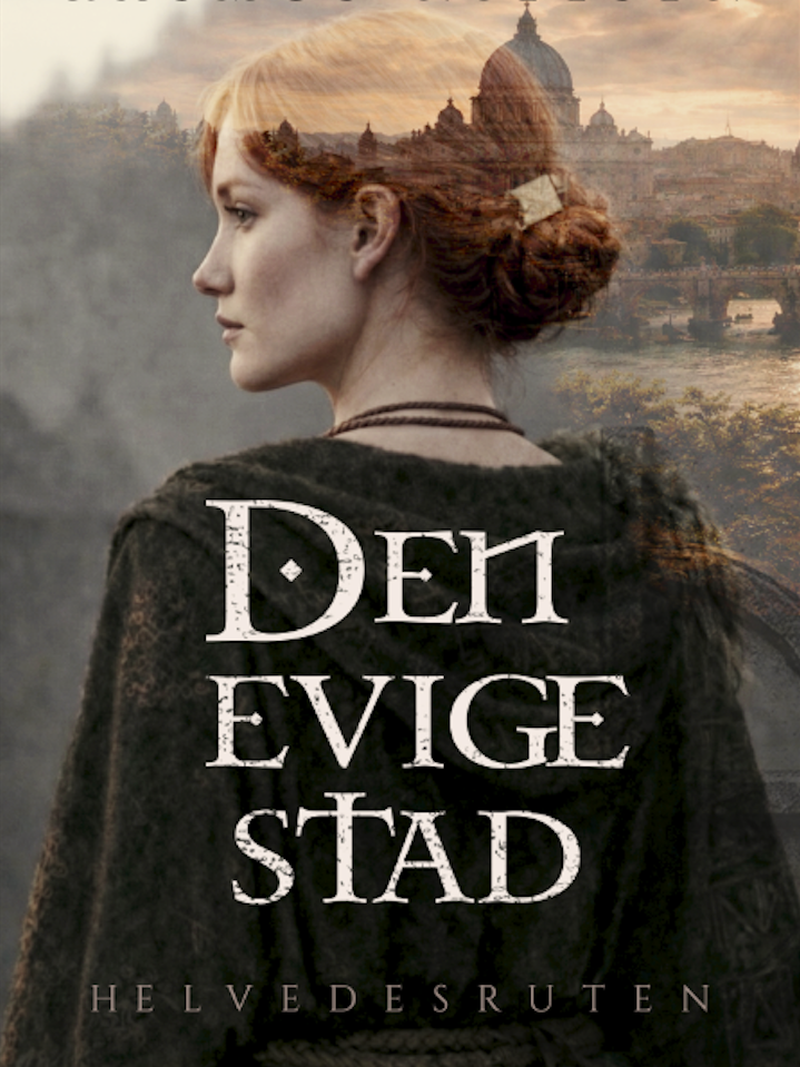 Den evige stad. Del 2 i trilogien Helvedesruten. Året er 1523. Christian II er blevet tronranet af sin egen farbror, og Kalmarunionen er på randen af opløsning. Egil og Ane. Odysséen. Longinus´spyd. Game of thrones. Middelalder.
