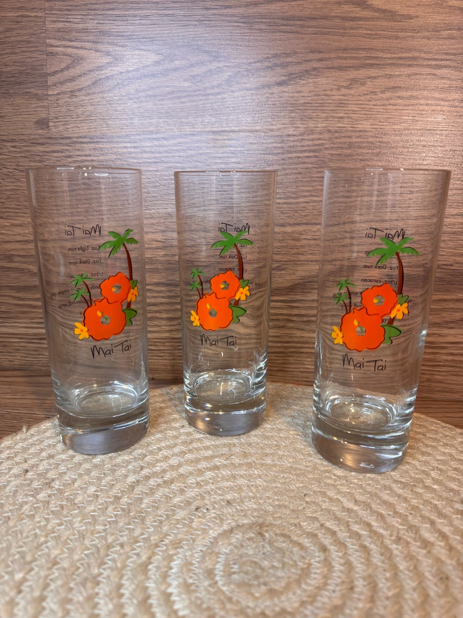 MCM Cocktail Glass Set