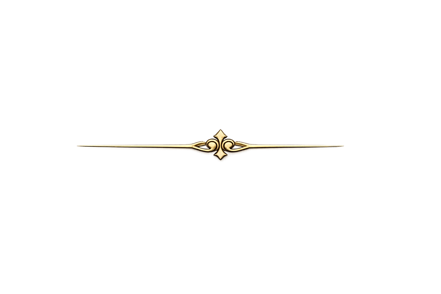 A digitally distorted image with vibrant colors, including purple, blue, and gold, and an ornate gold embellishment in the center.