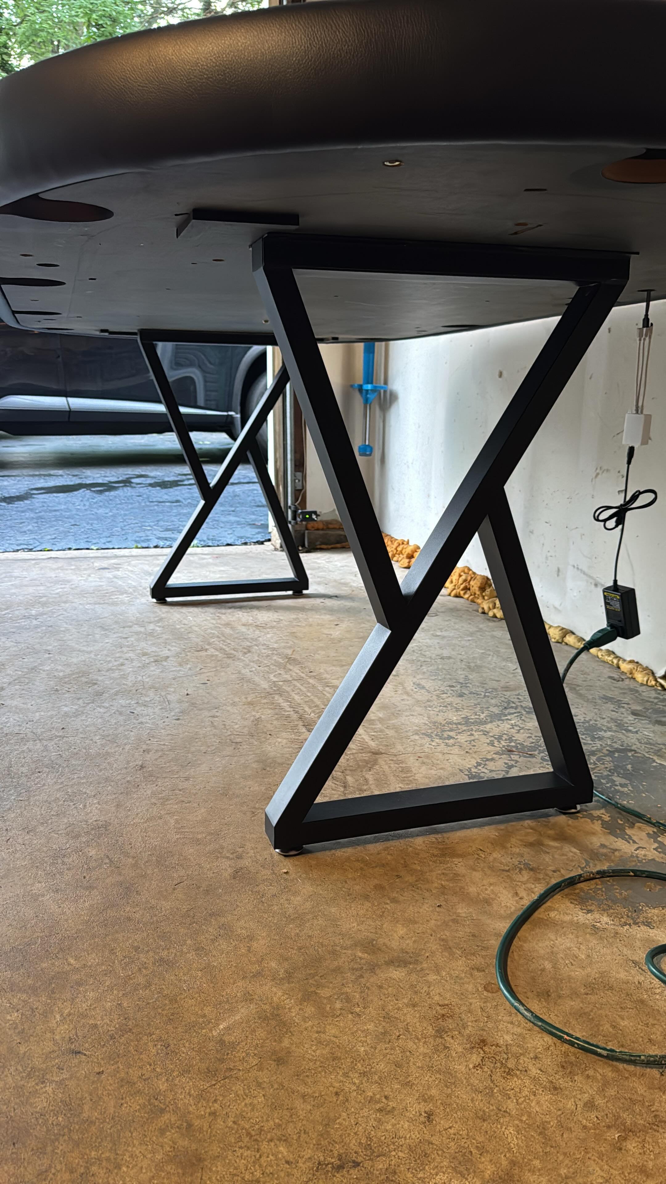 tournament style poker table