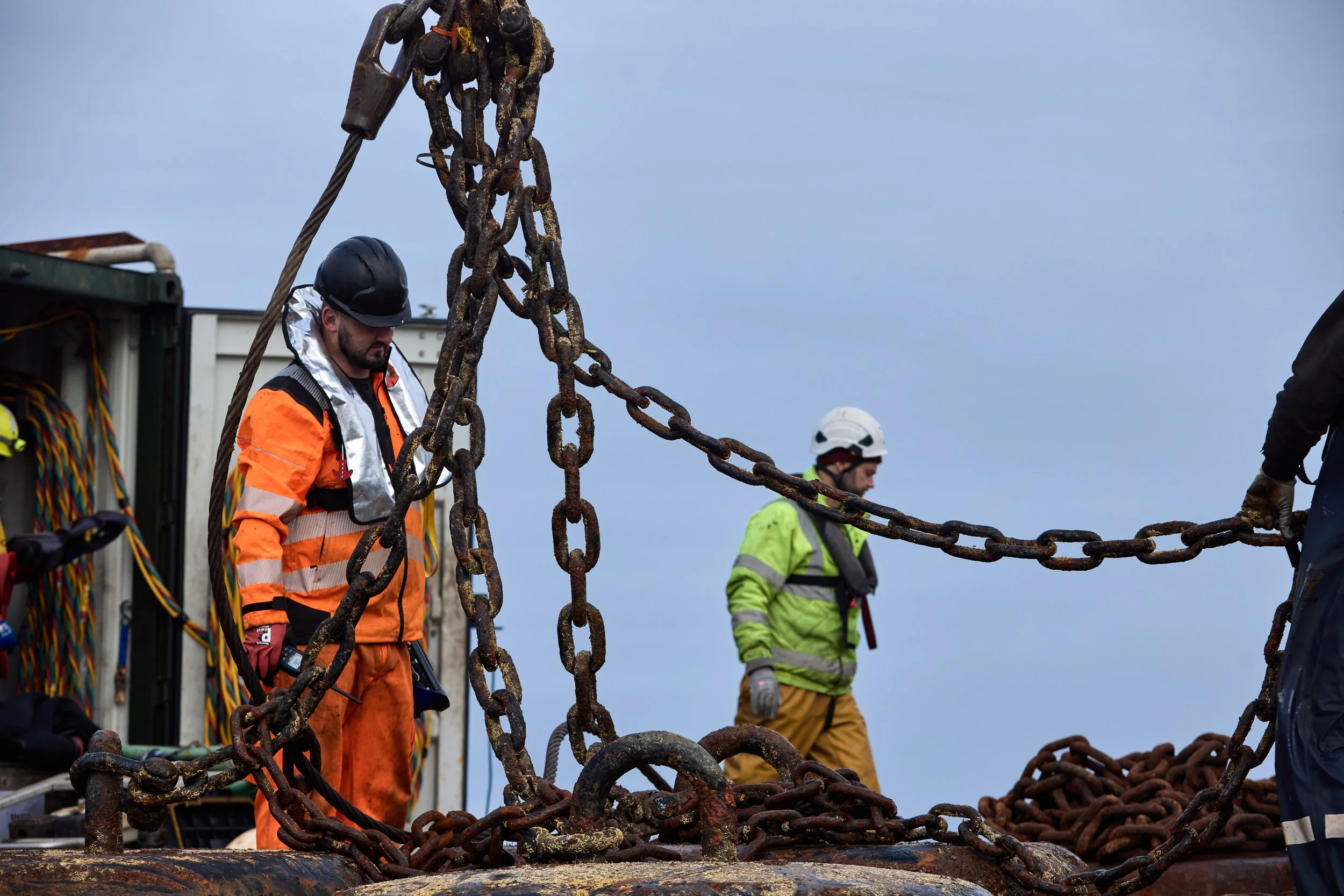 RNLI Mooring Maintenance - Ilfracombe