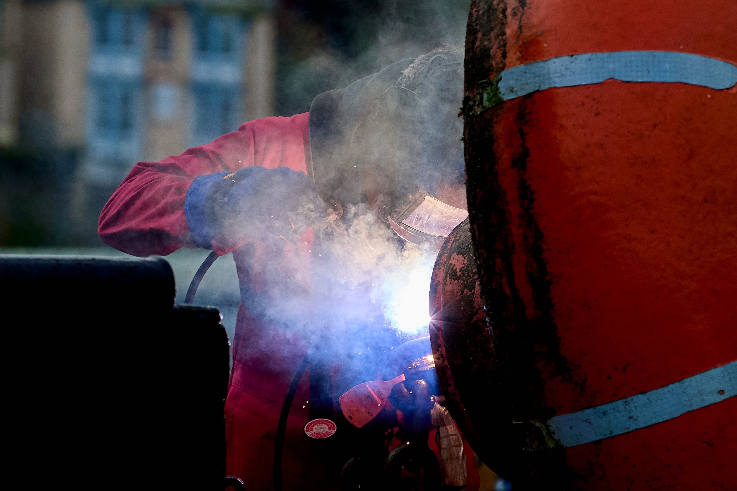 RNLI Mooring Maintenance - Ilfracombe