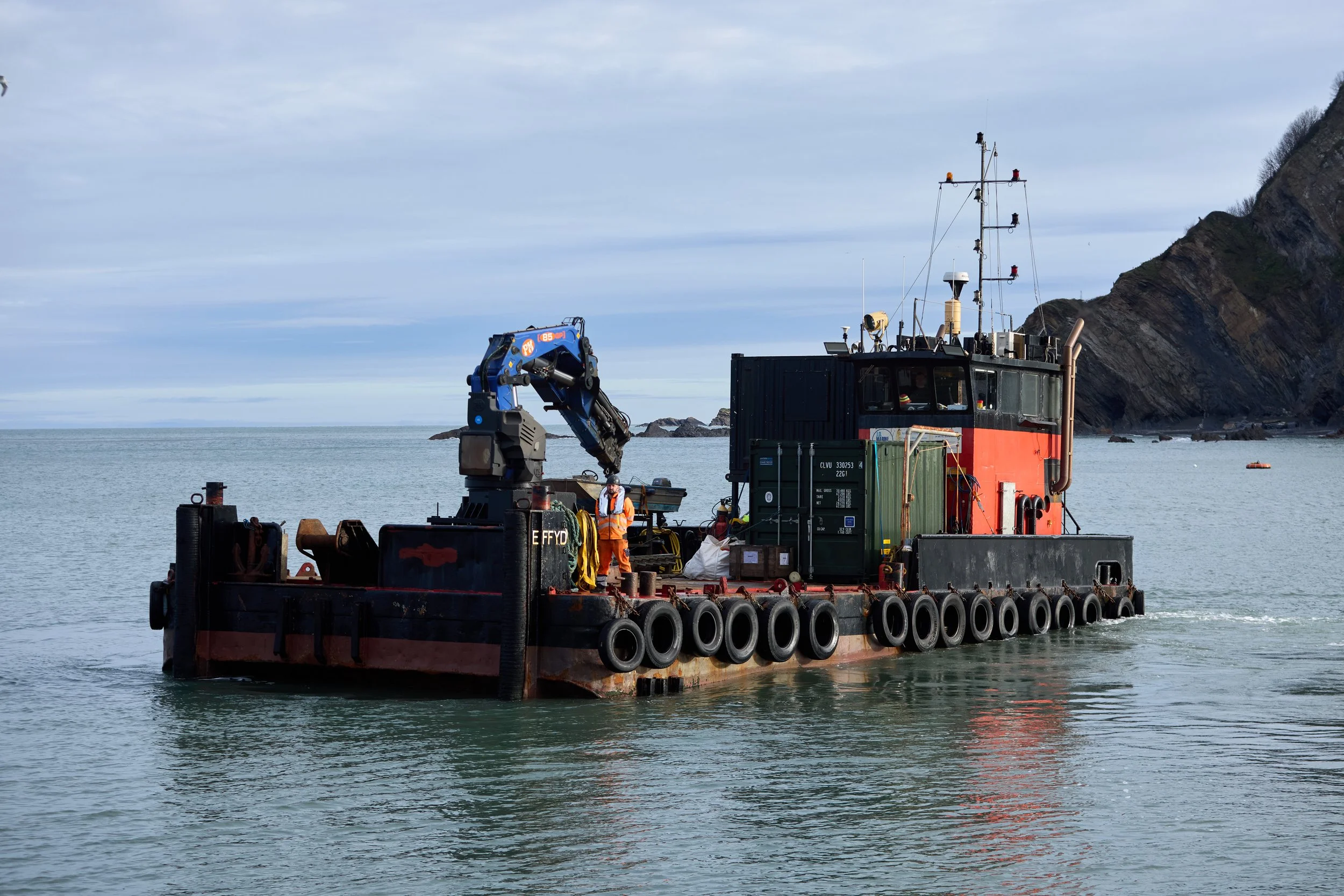 RNLI Mooring Maintenance - Ilfracombe