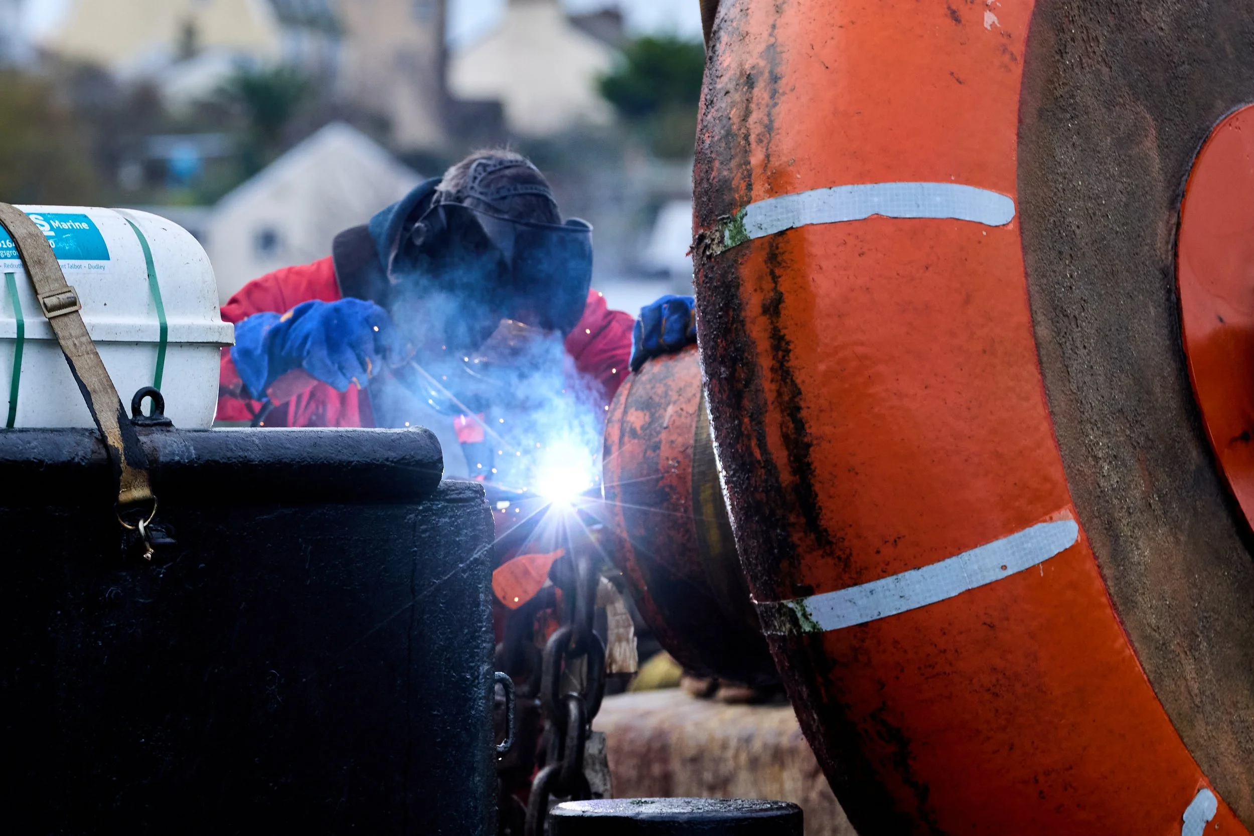 RNLI Mooring Maintenance - Ilfracombe