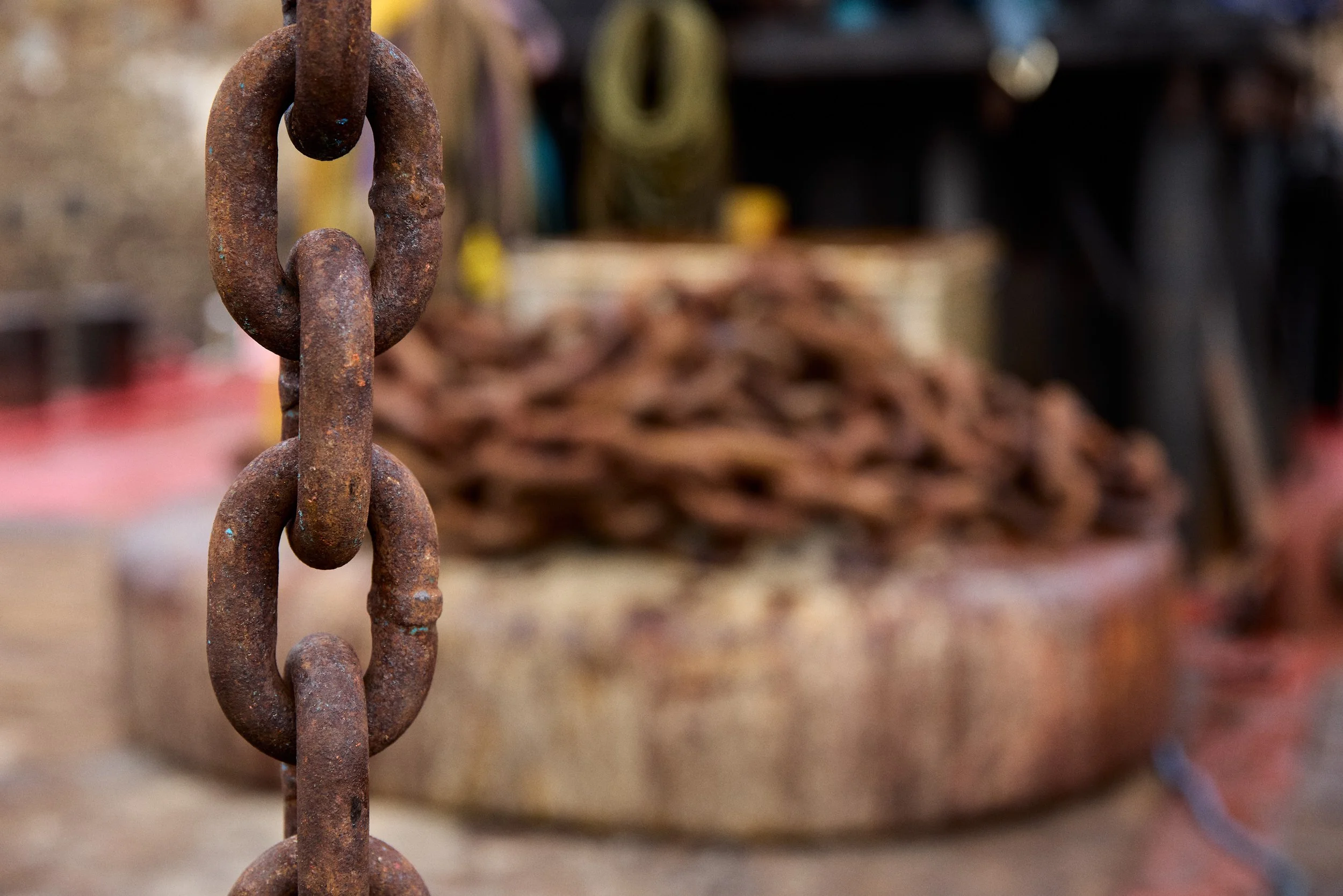 RNLI Mooring Maintenance - Ilfracombe