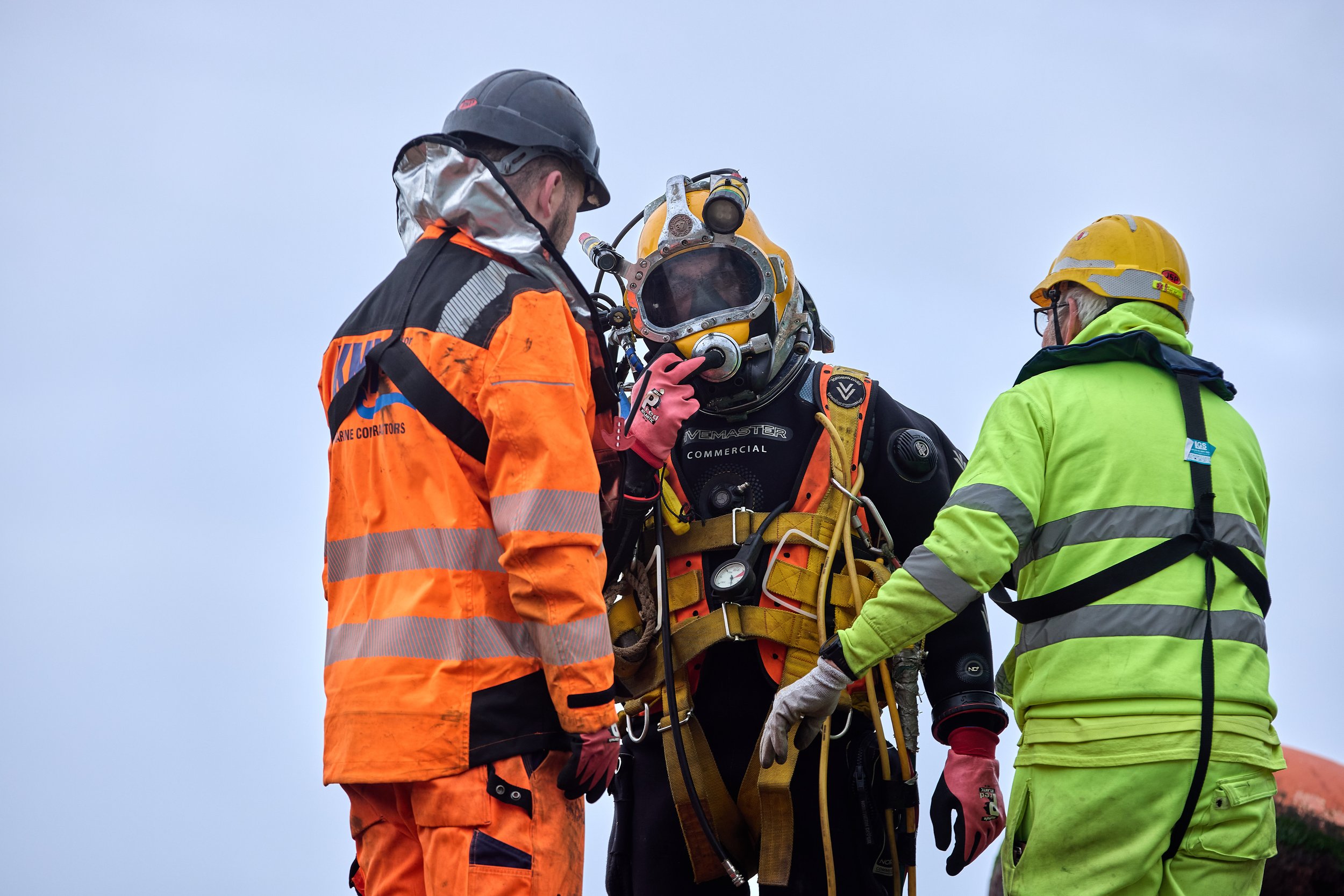 RNLI Mooring Maintenance - Diver- Ilfracombe