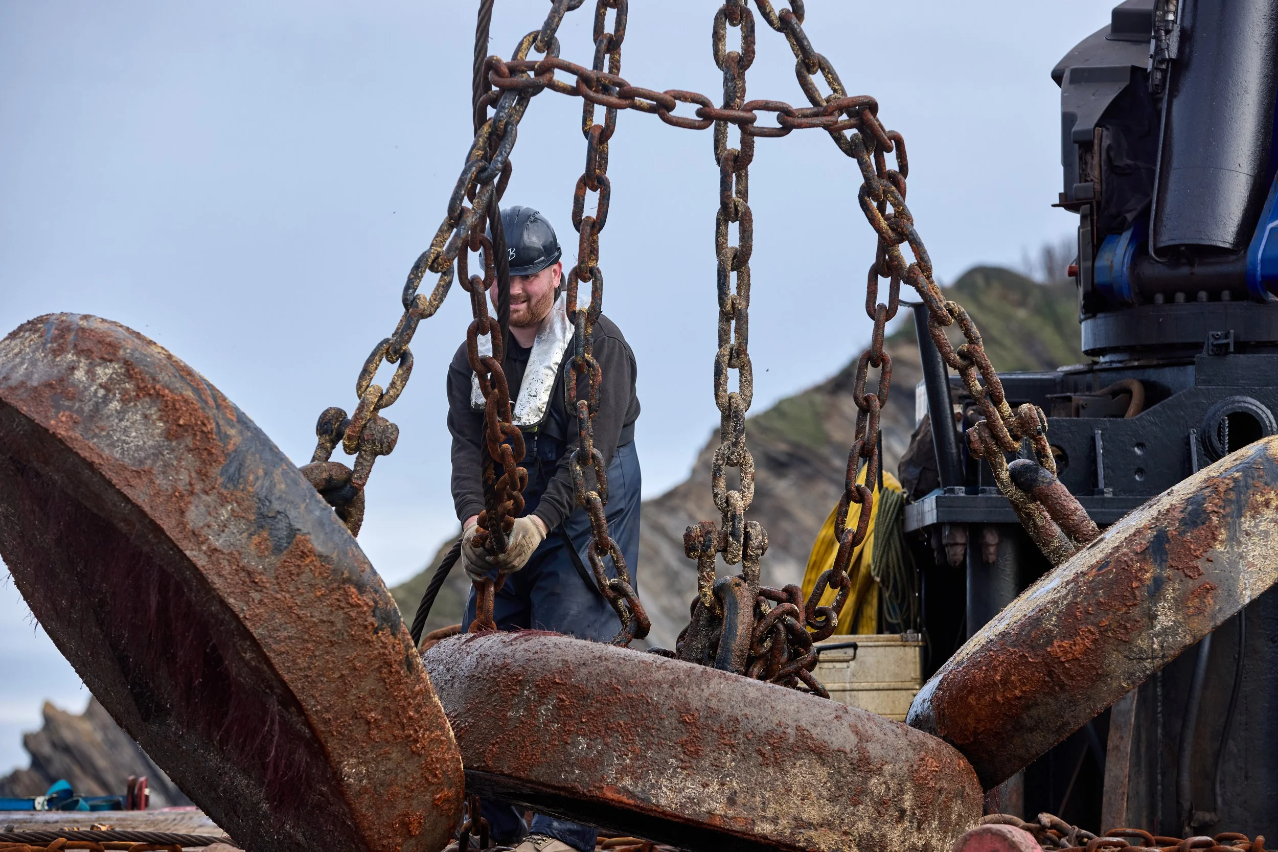 RNLI Mooring Maintenance - Ilfracombe