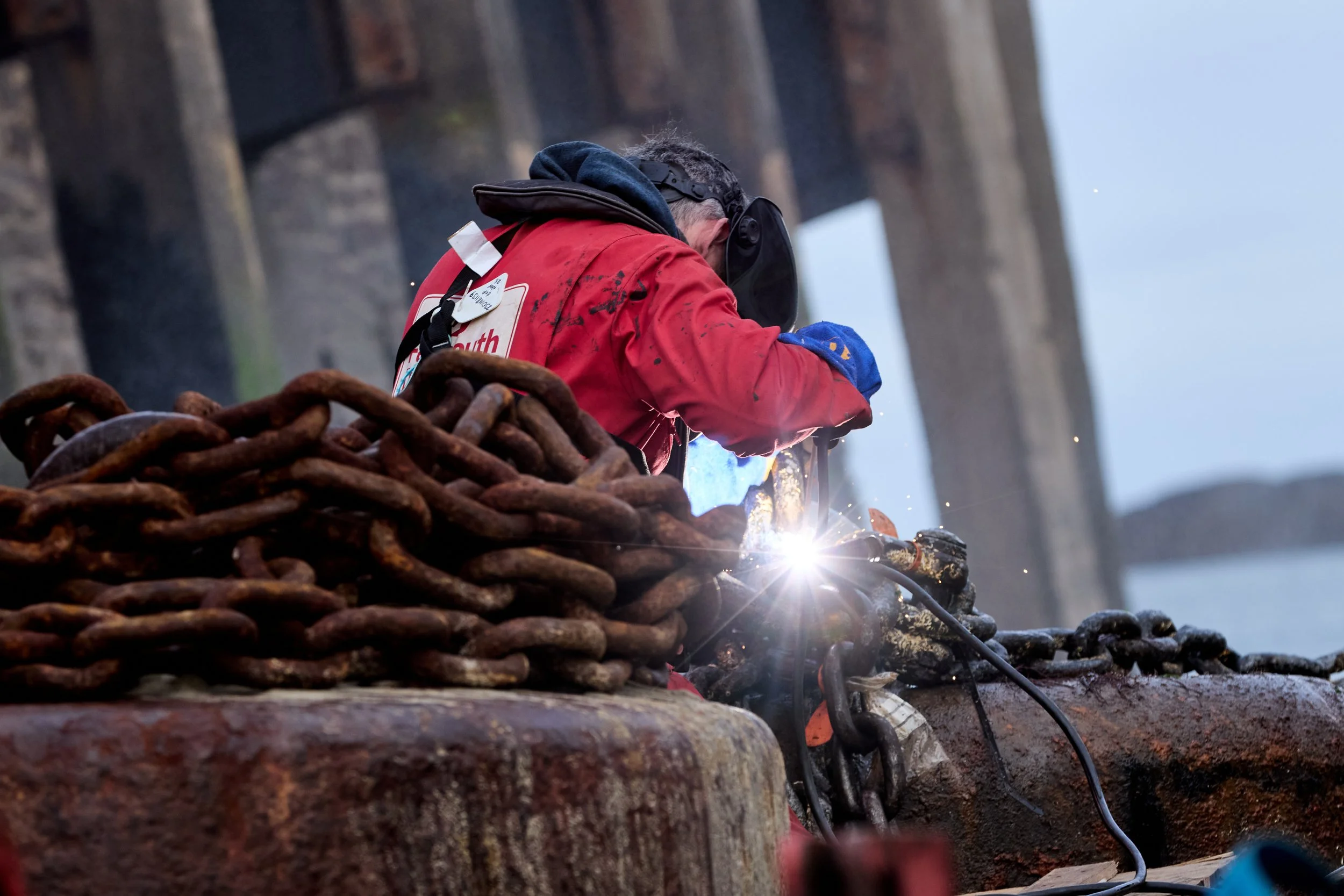 RNLI Mooring Maintenance - Ilfracombe