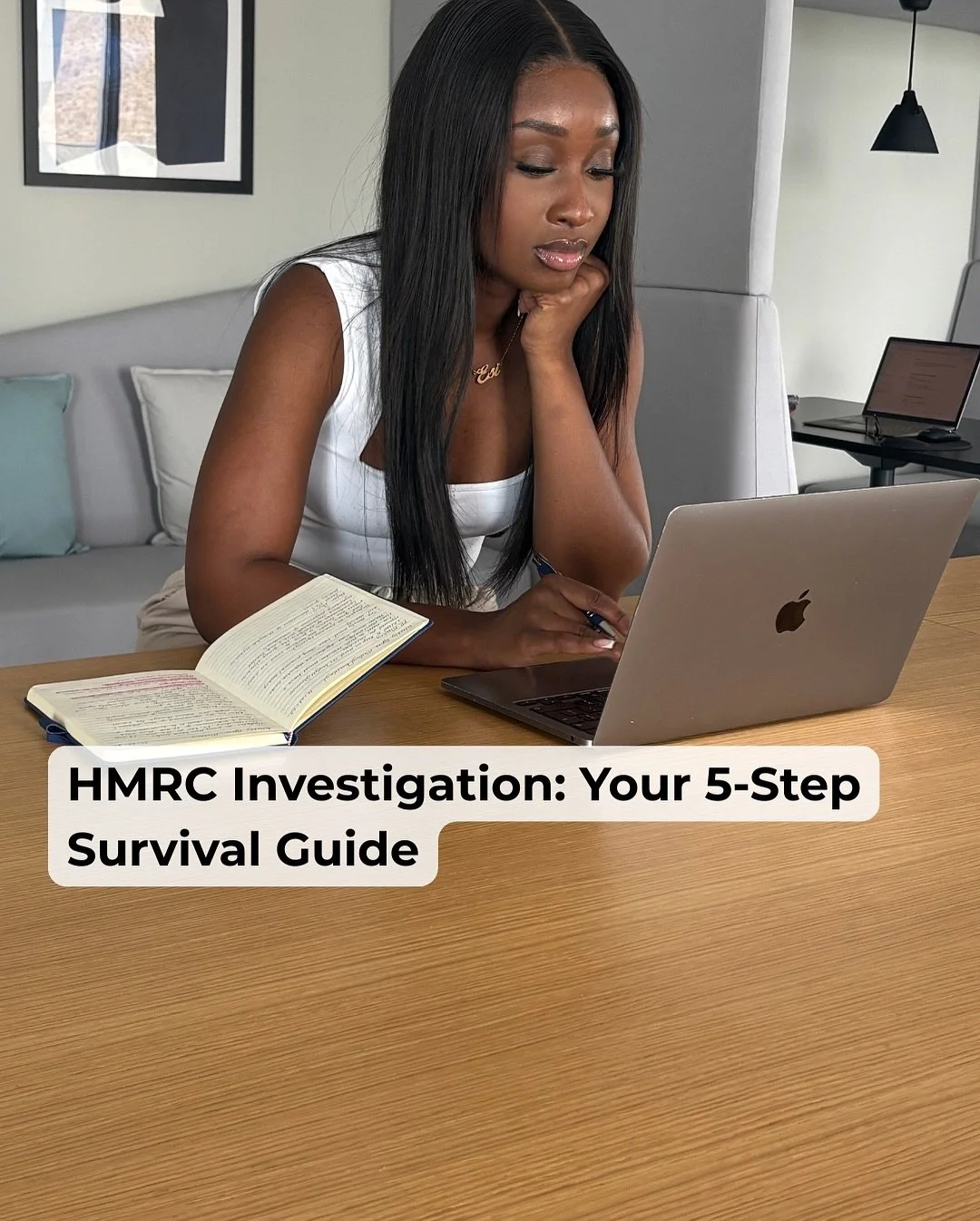 HMRC just contacted you about an investigation... DON&rsquo;T PANIC! 😱

Your 5-step survival guide to handling any HMRC investigation like a pro! 

Remember: HMRC gives you typically 30+ days to respond, so you have time to do this right!

The bigge