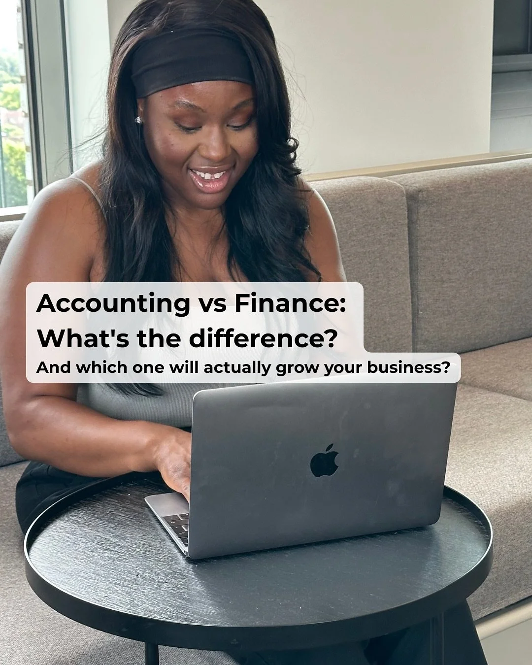 Accounting vs Finance - what&rsquo;s the difference?

One tells you what happened. One tells you what to do next.

Your business needs both to grow.

Swipe to see why most businesses are missing half the picture &rarr;

Save this for when you&rsquo;r