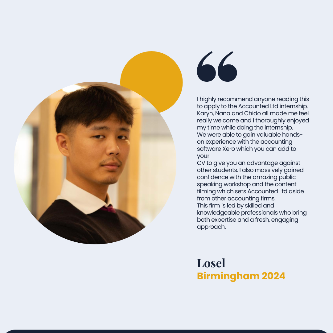 Accounted LTD Internship review