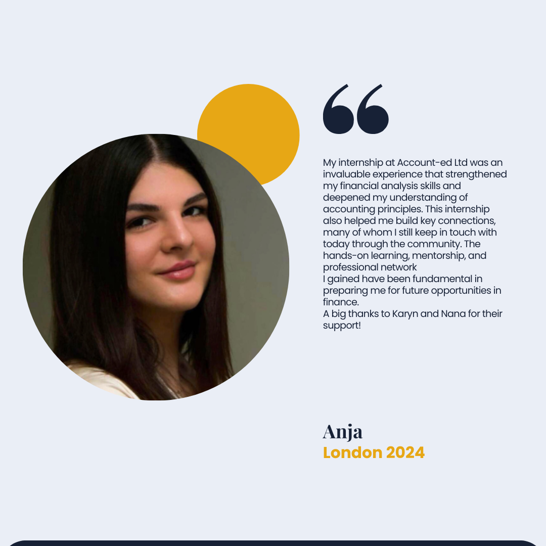 Accounted LTD Internship review