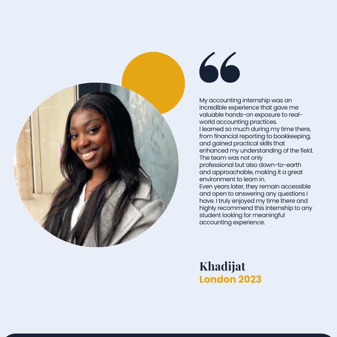 Accounted LTD Internship review