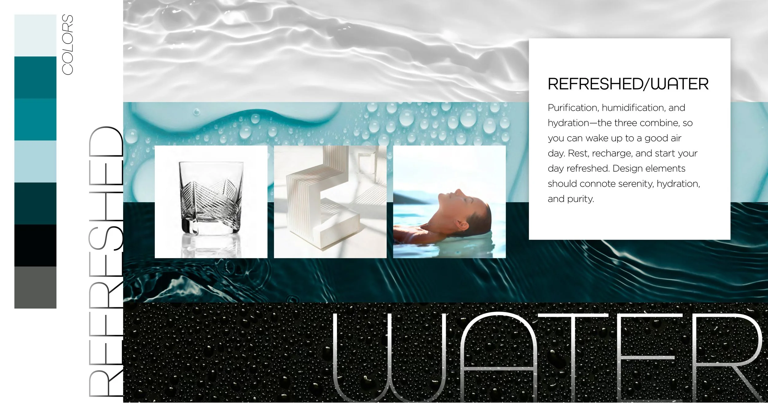 Concepting Mood Board for New Product