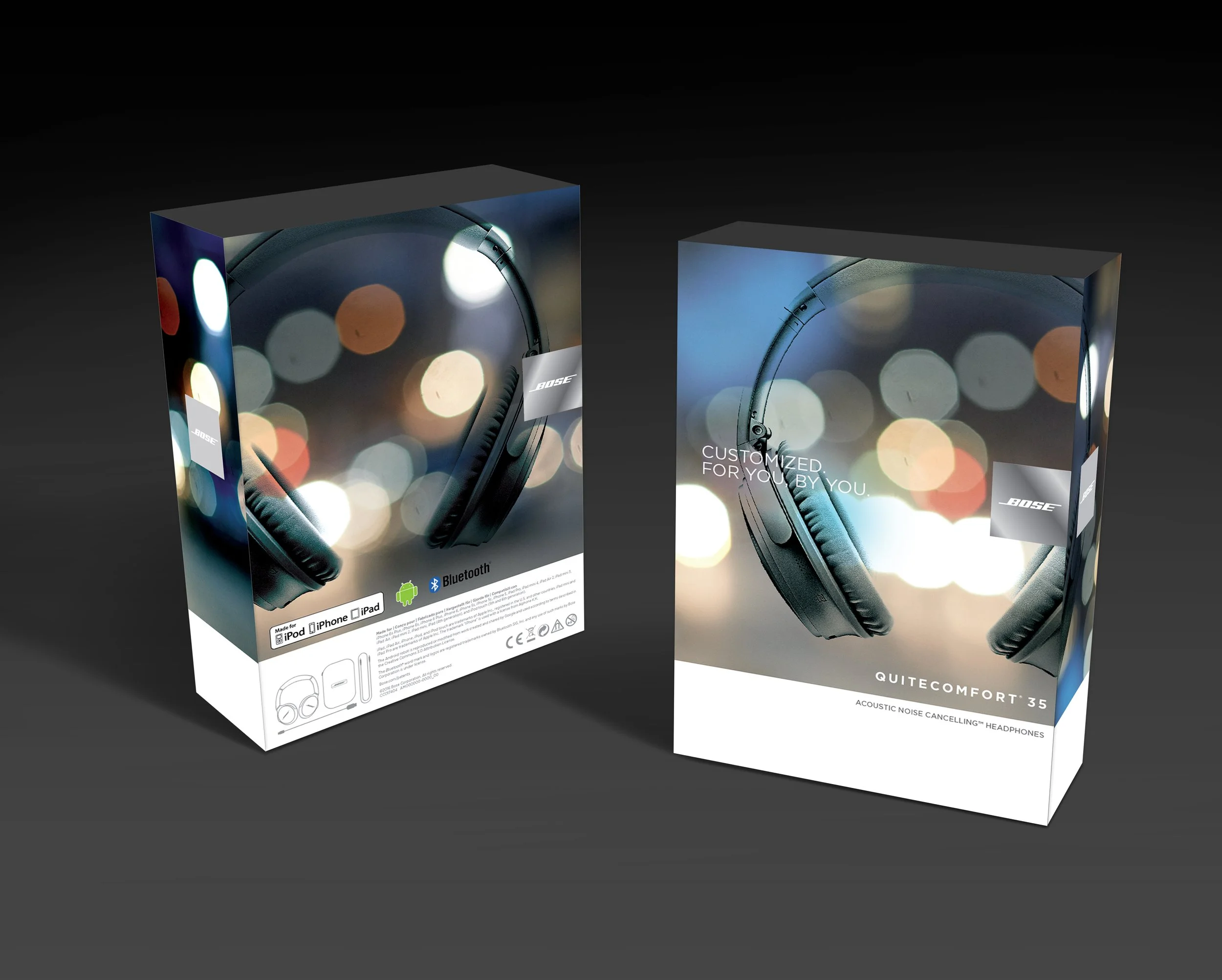 Bose packaging design