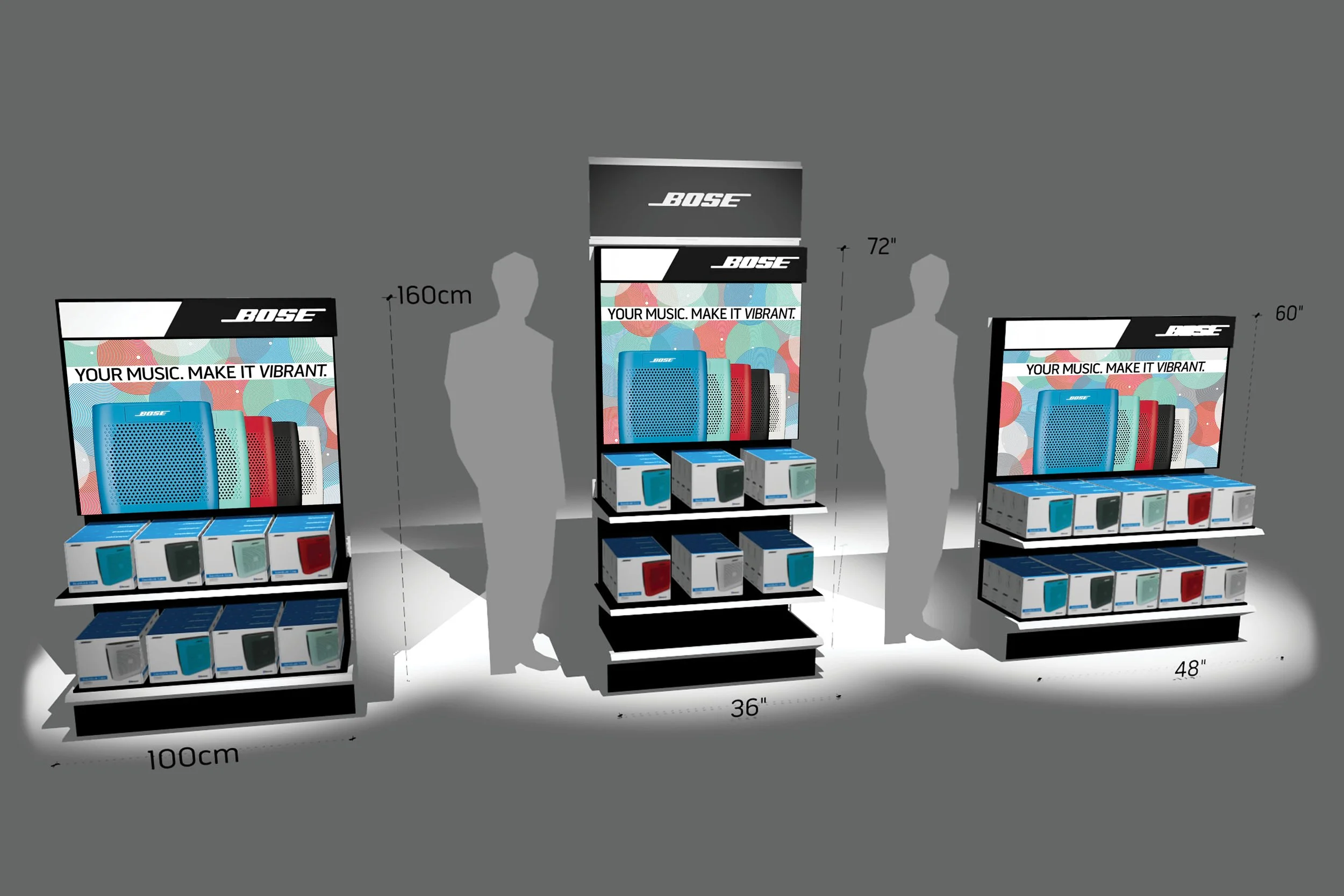 Bose POP Display