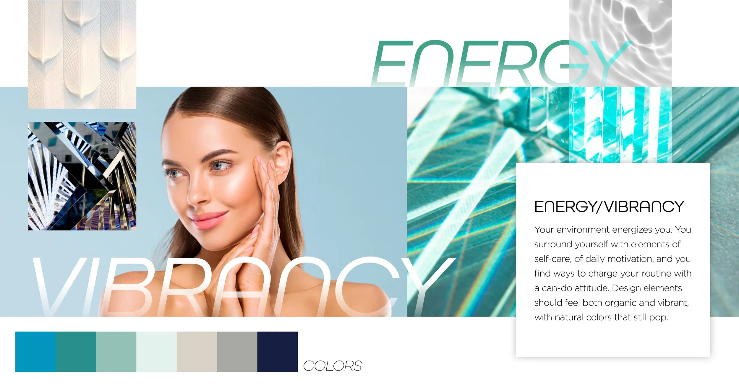 Concepting Mood Board for New Product