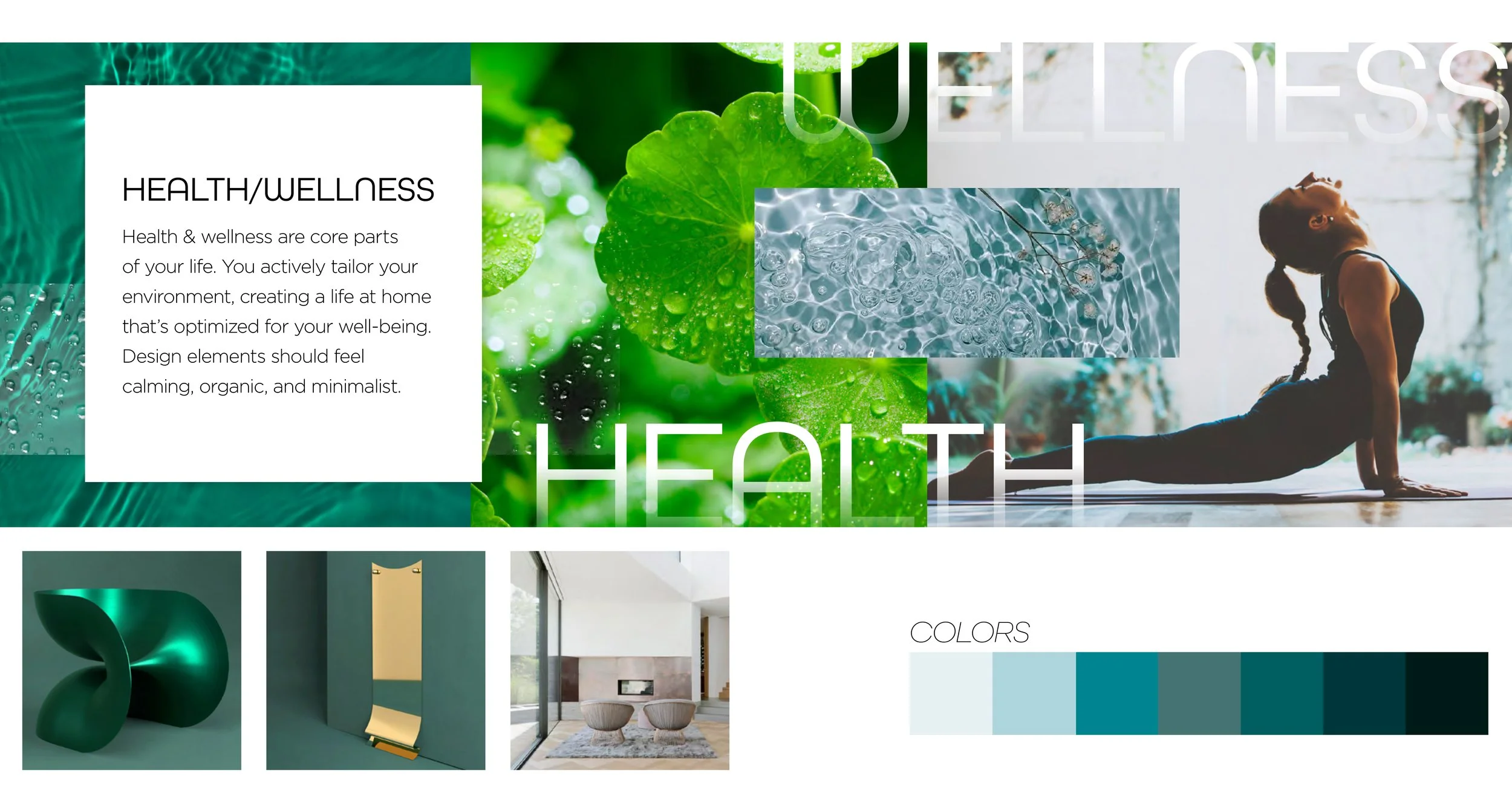 Concepting Mood Board for New Product