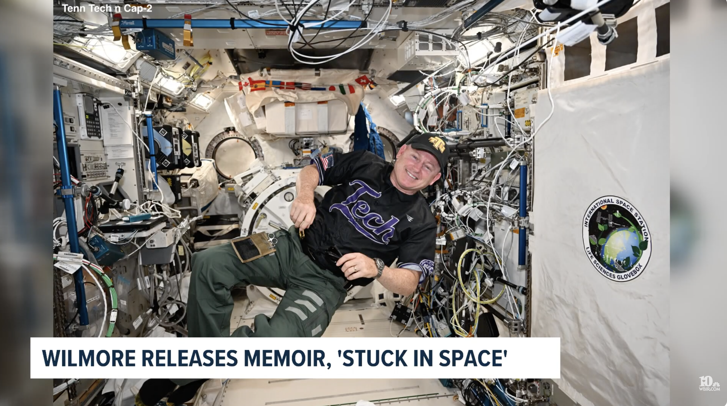 Former Astronaut Butch Wilmore releases new book
 
 WBIR Channel 10 

   Watch Now   