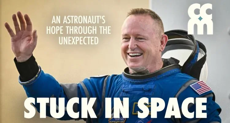 Stuck in Space? Astronaut Butch Wilmore Says It Was God’s Plan
 
 CCM Magazine 

   Read Now   