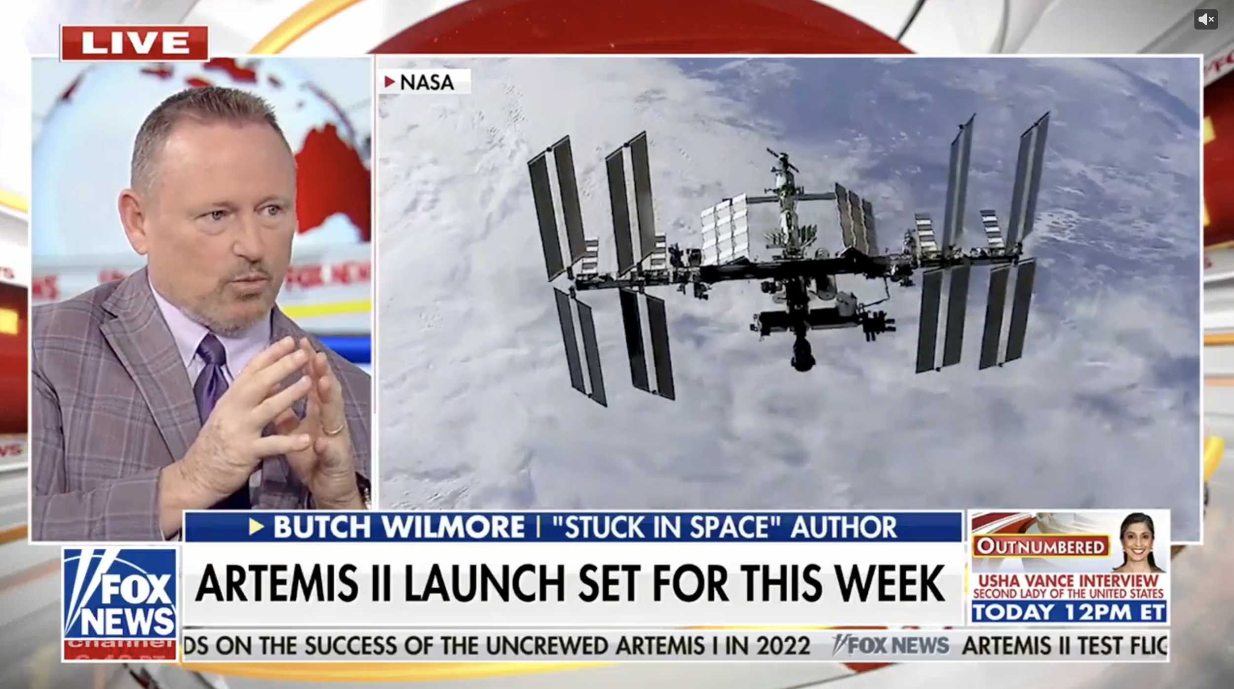 Former NASA astronaut discusses Artemis II mission to the moon
 
 Fox News 
 
   Watch Now   