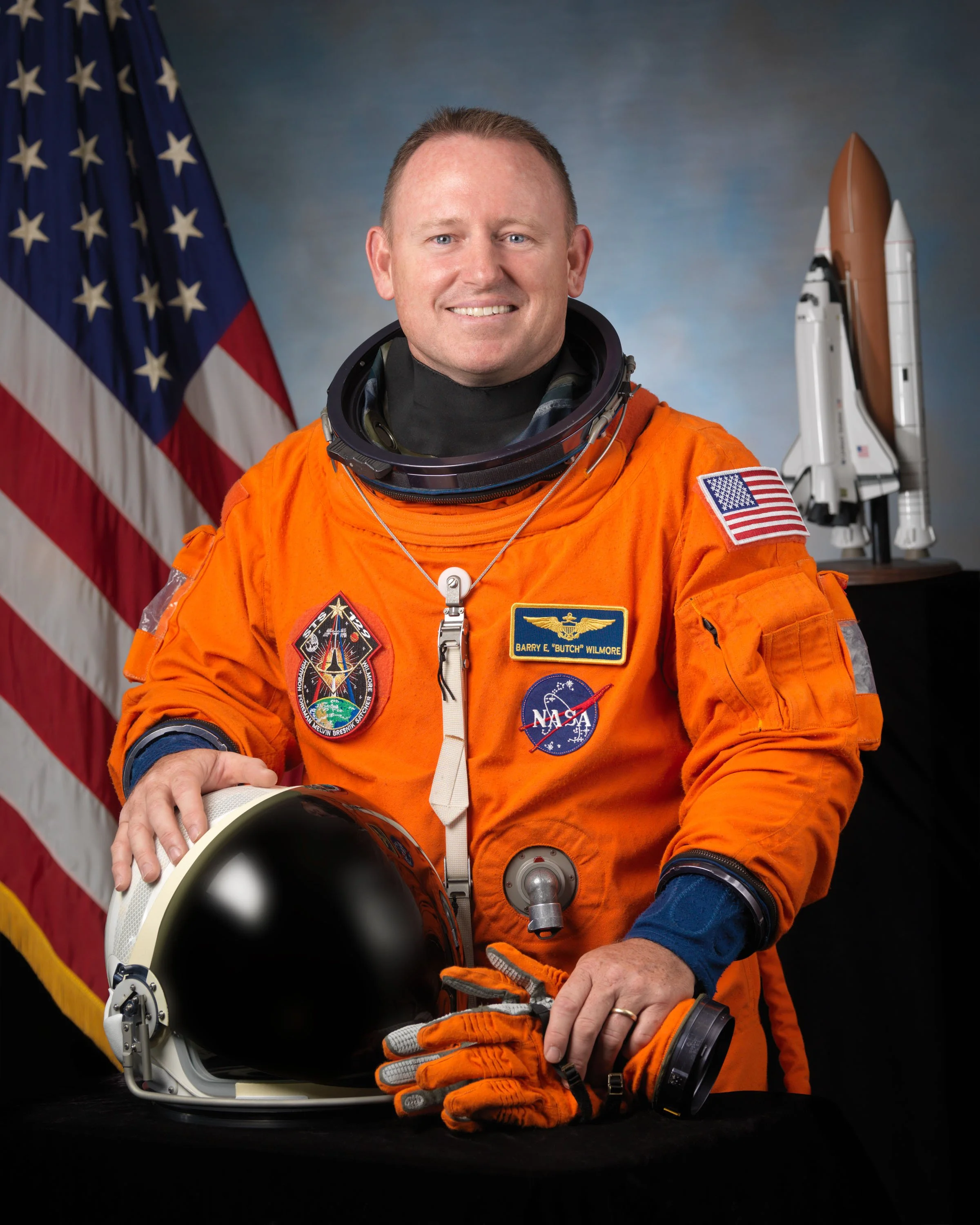 NASA Astronaut Barry Butch Wilmore
