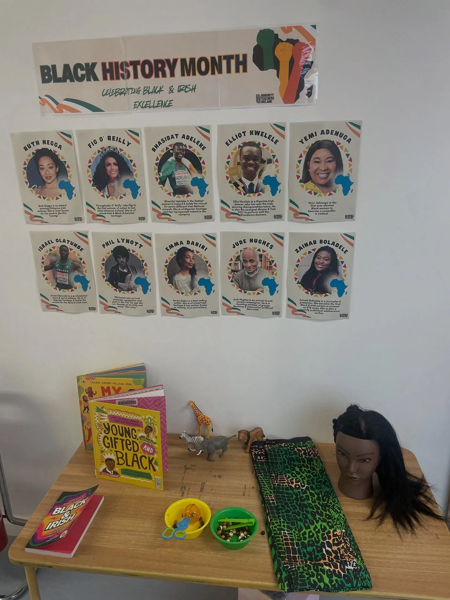 An ode to Black History Month 2025🖤✨A very different one to last year but still as fulfilling. This was my first BHM with my own class and I am so glad I got to explore things such as skin tone, hair texture and Africa as a multitude of countries &a