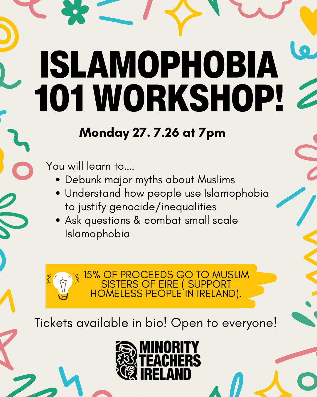 Islamophobia 101 webinar