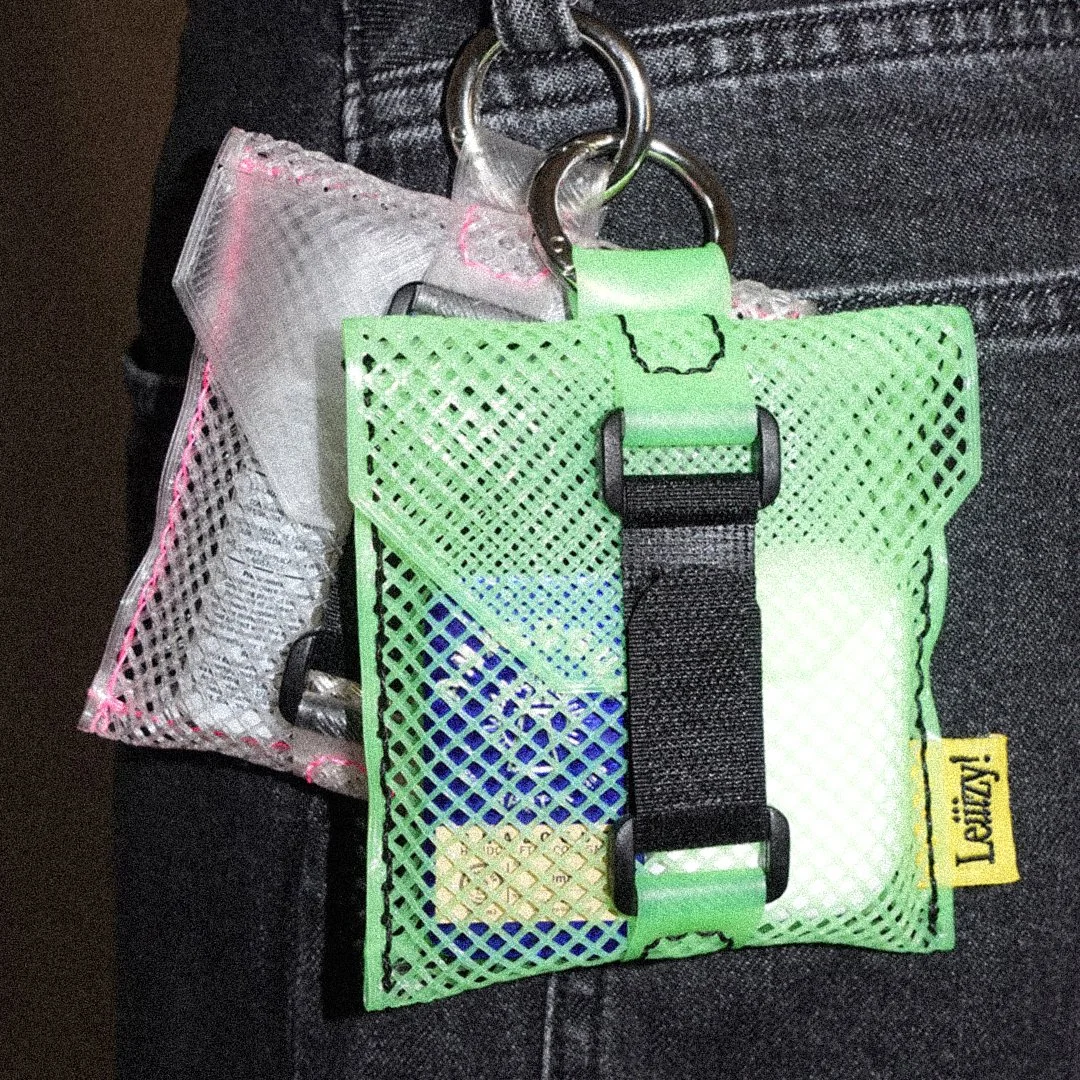 [Build-Your-Own!] Mesh Pouch