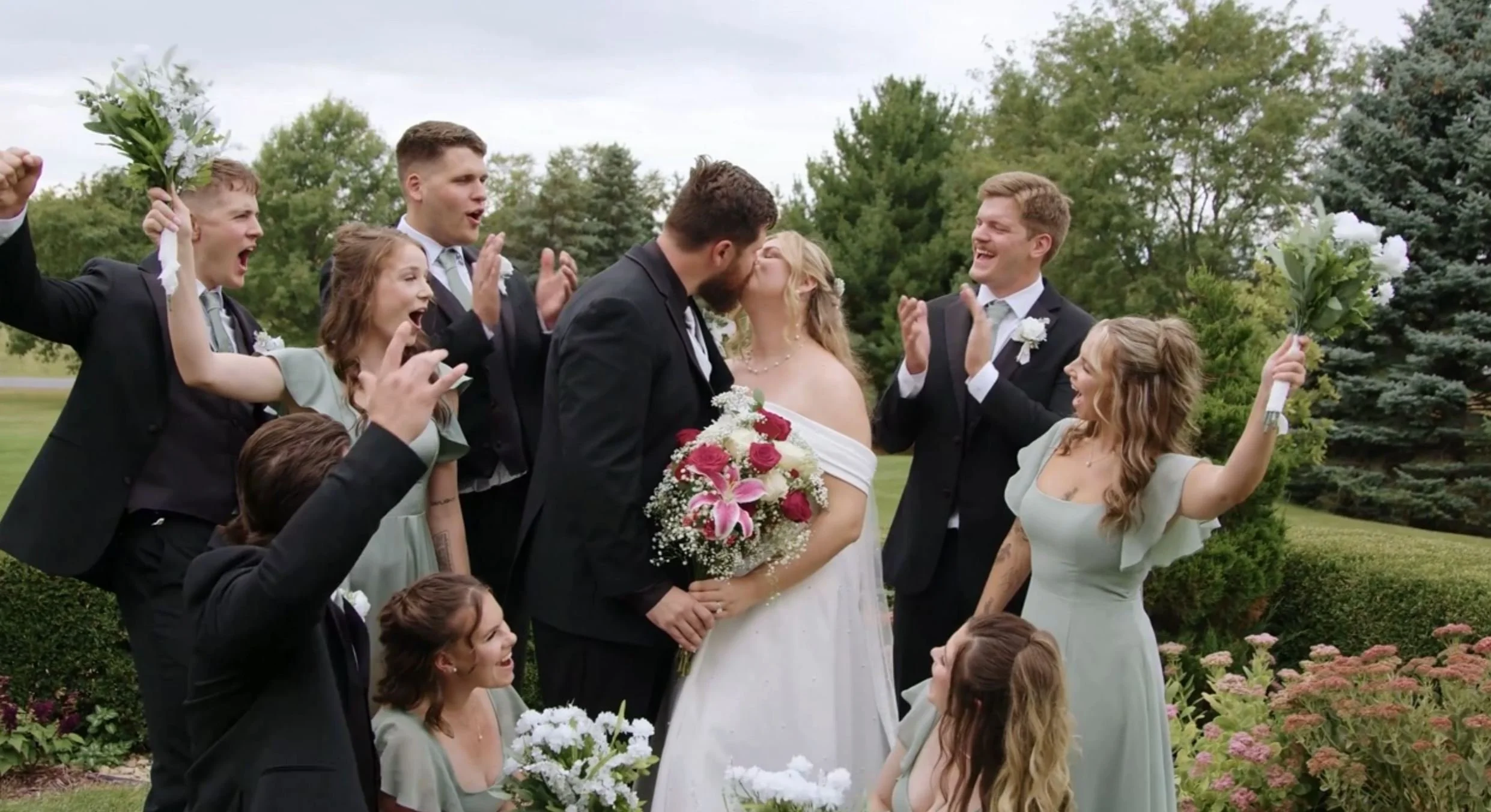 Settlement Hill Farm Wedding